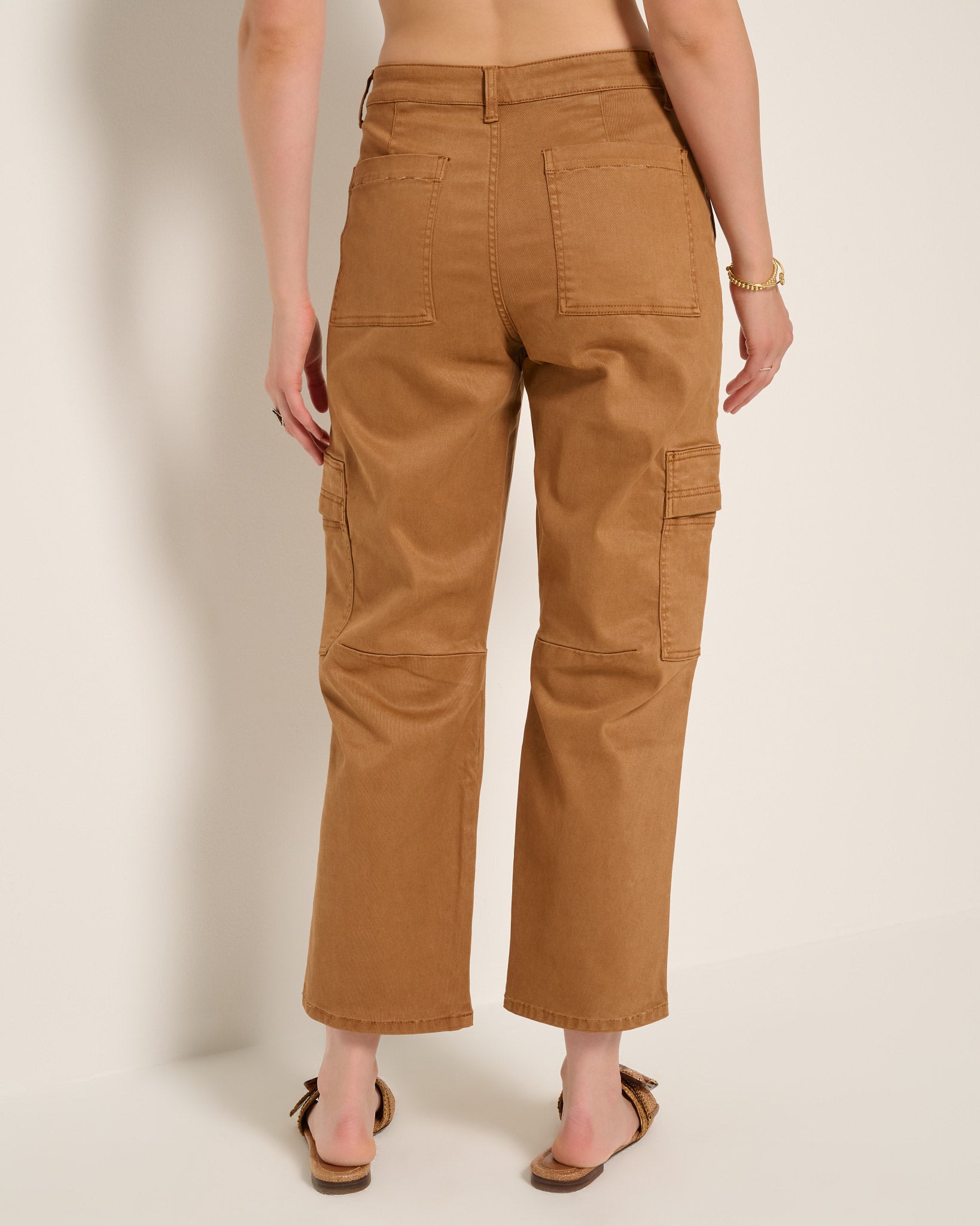 Camel $|& SEAS Elevation Twill Pant - SOF Back