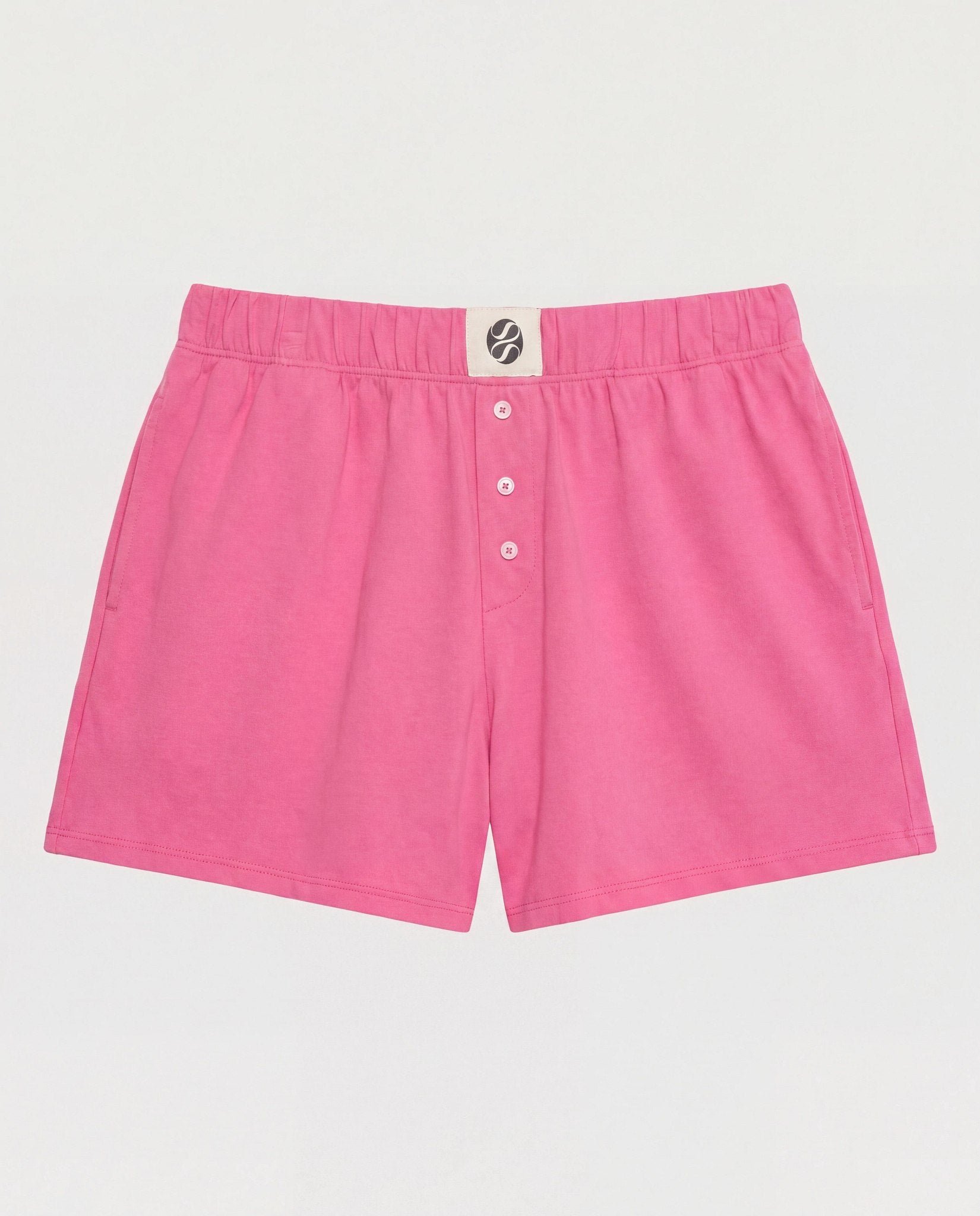 Rouge $|& SEAS Mellow Boxer Short - Hanger Detail