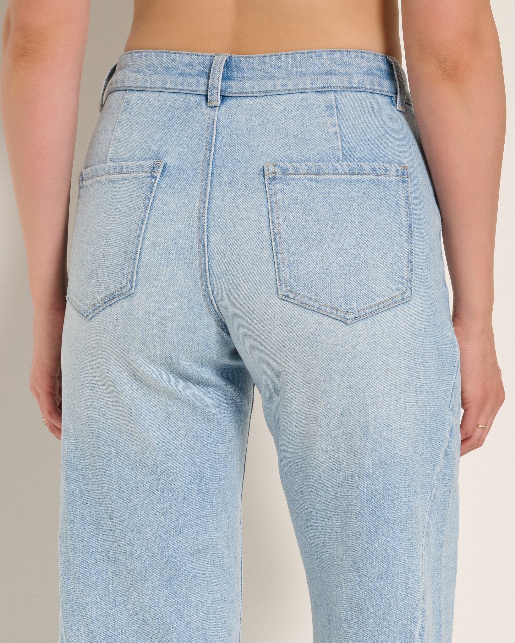 Lakeside $|& SEAS Camelia Flare Jean - SOF Full Front