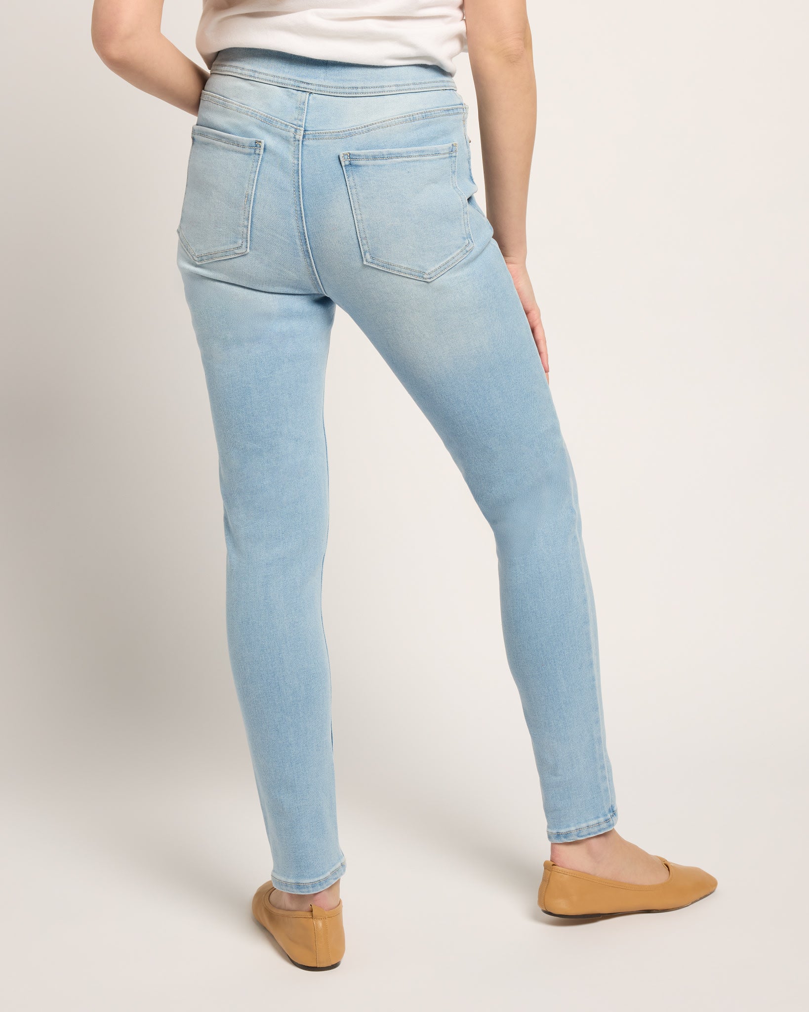 Lakeside $|& SEAS Farrah Rocker Slash Skinny Jean - SOF Back