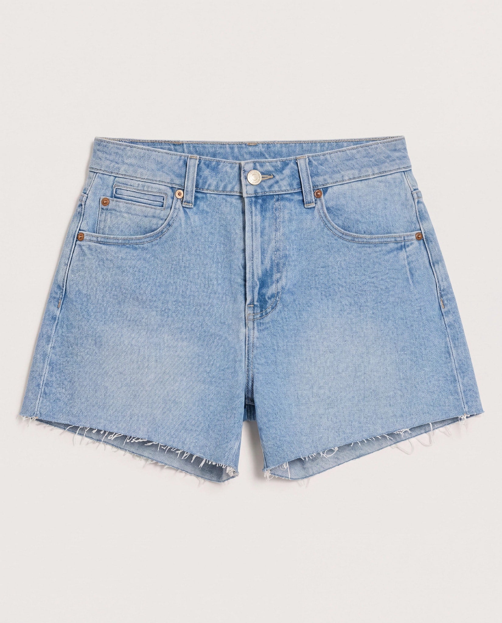 Lakeside $|& SEAS Navigate Denim Short - Hanger Detail