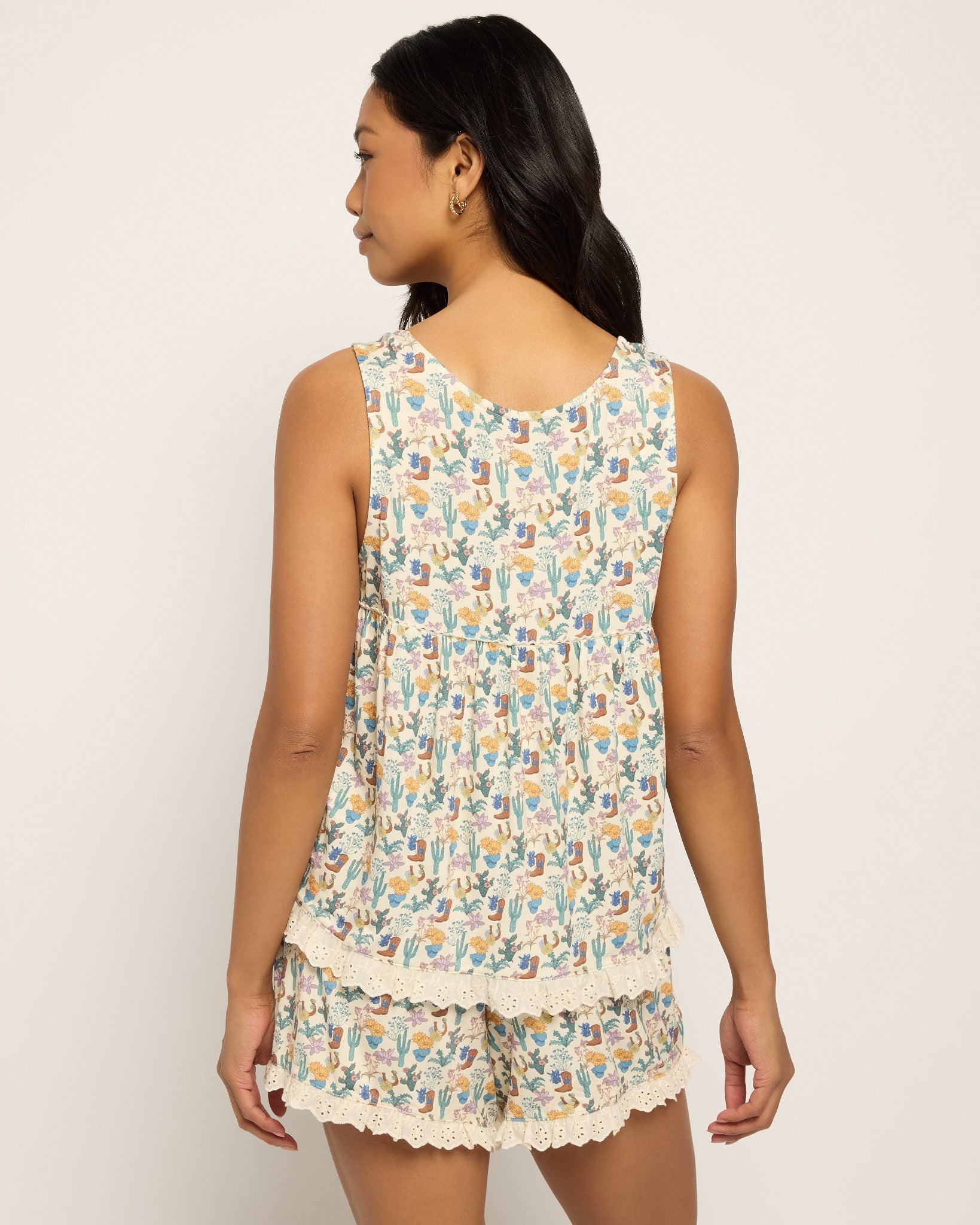 Cream $|& SEAS Siesta Sleep Set - SOF Back