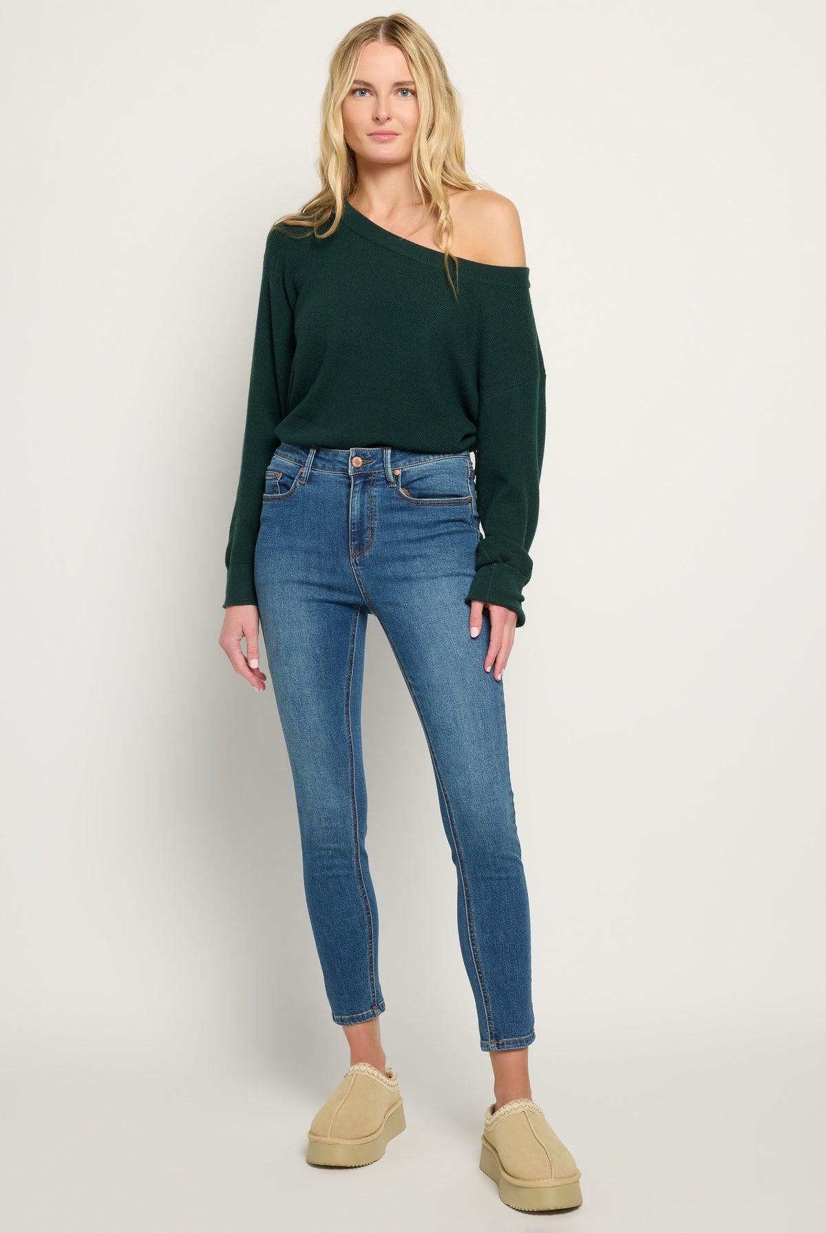 Storm $|& Herizon Jayne High Rise Skinny Jeans - UGC On Fig