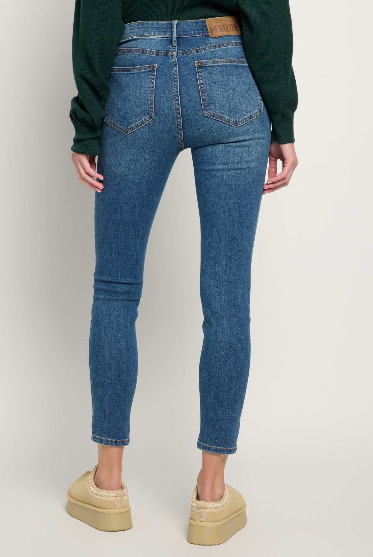 Storm $|& Herizon Jayne High Rise Skinny Jeans - SOF Back