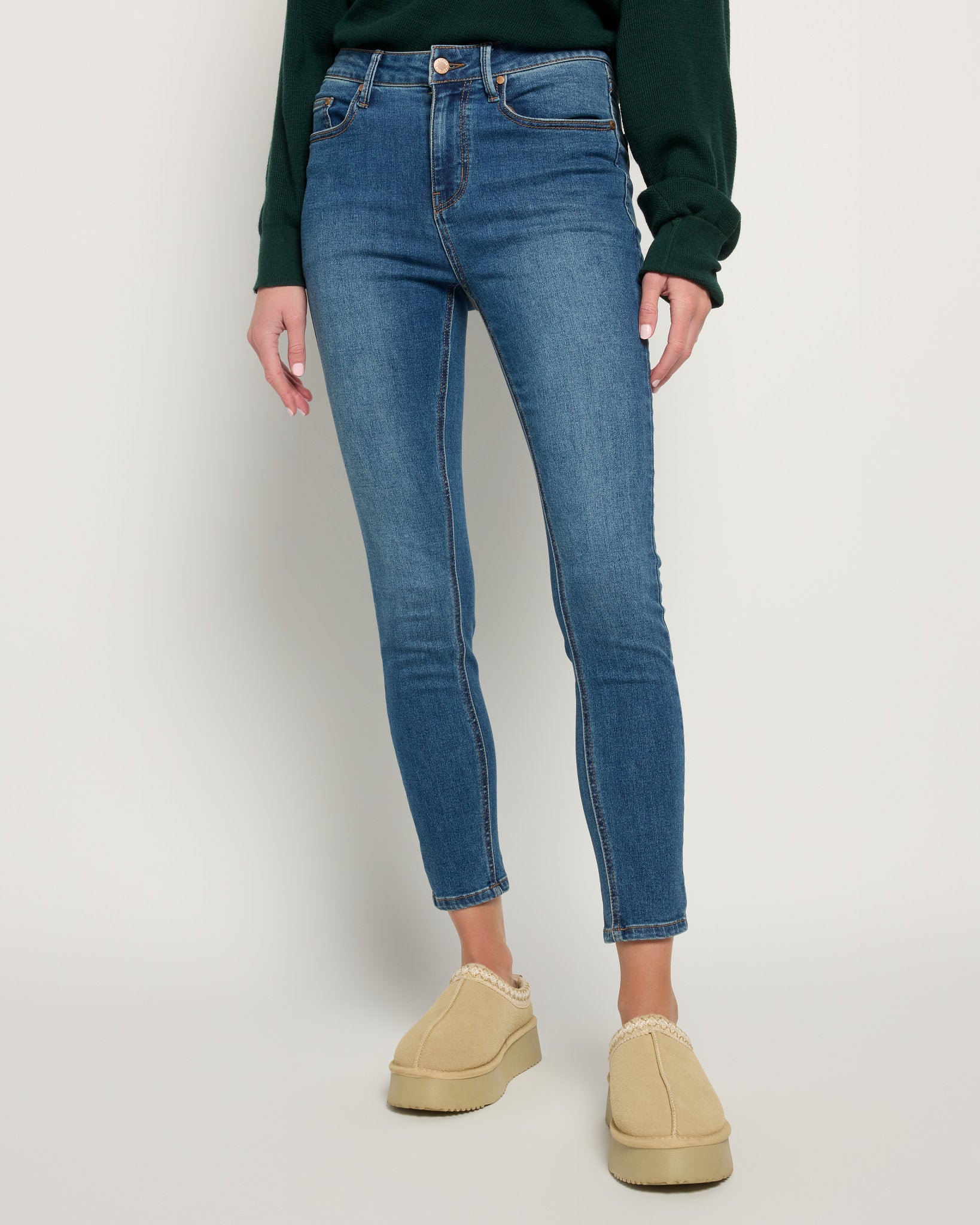 Storm $|& Herizon Jayne High Rise Skinny Jeans - SOF Front