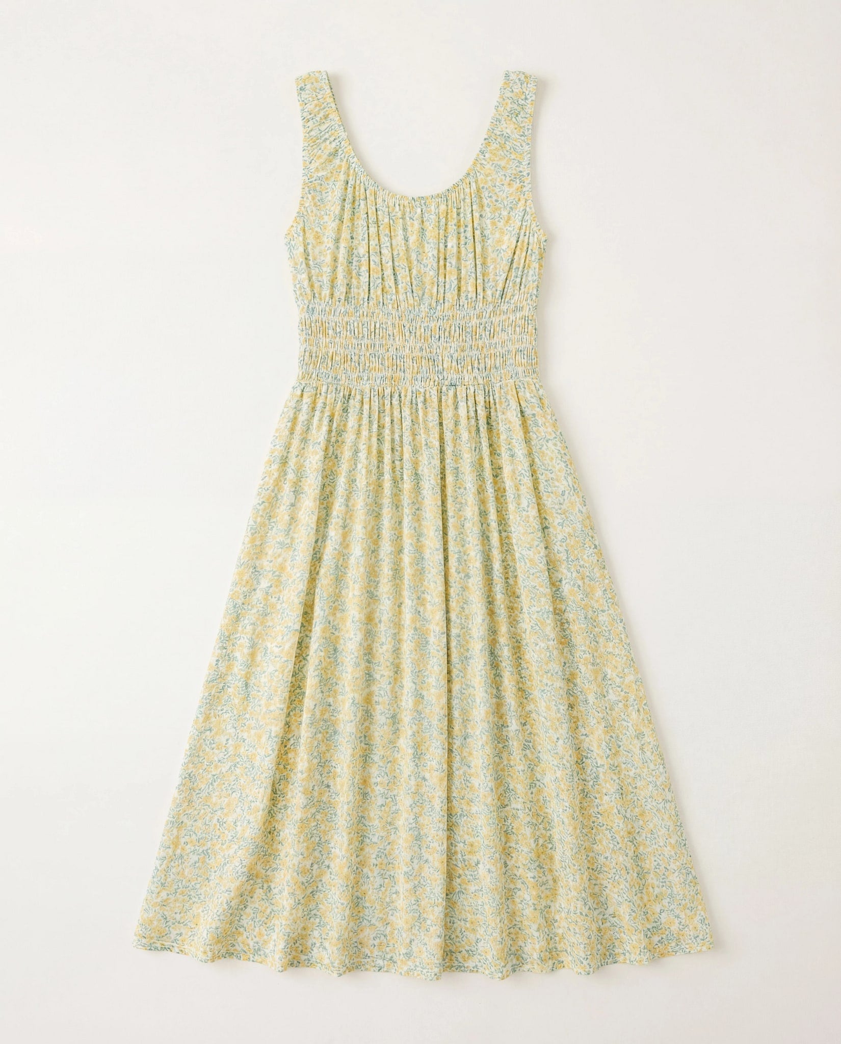 Sunshine $|& SEAS Maritime Smocked Waist Dress - Hanger Detail