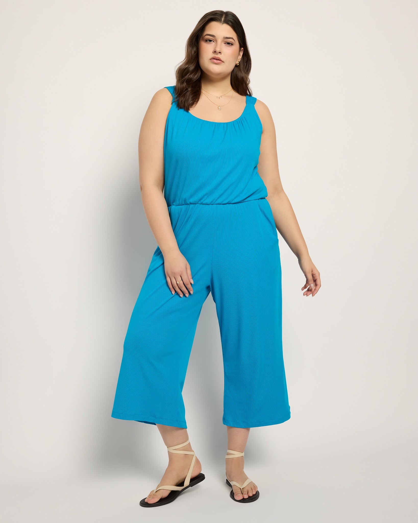 Lapis $|& SEAS Shores Jumpsuit - UGC On Fig