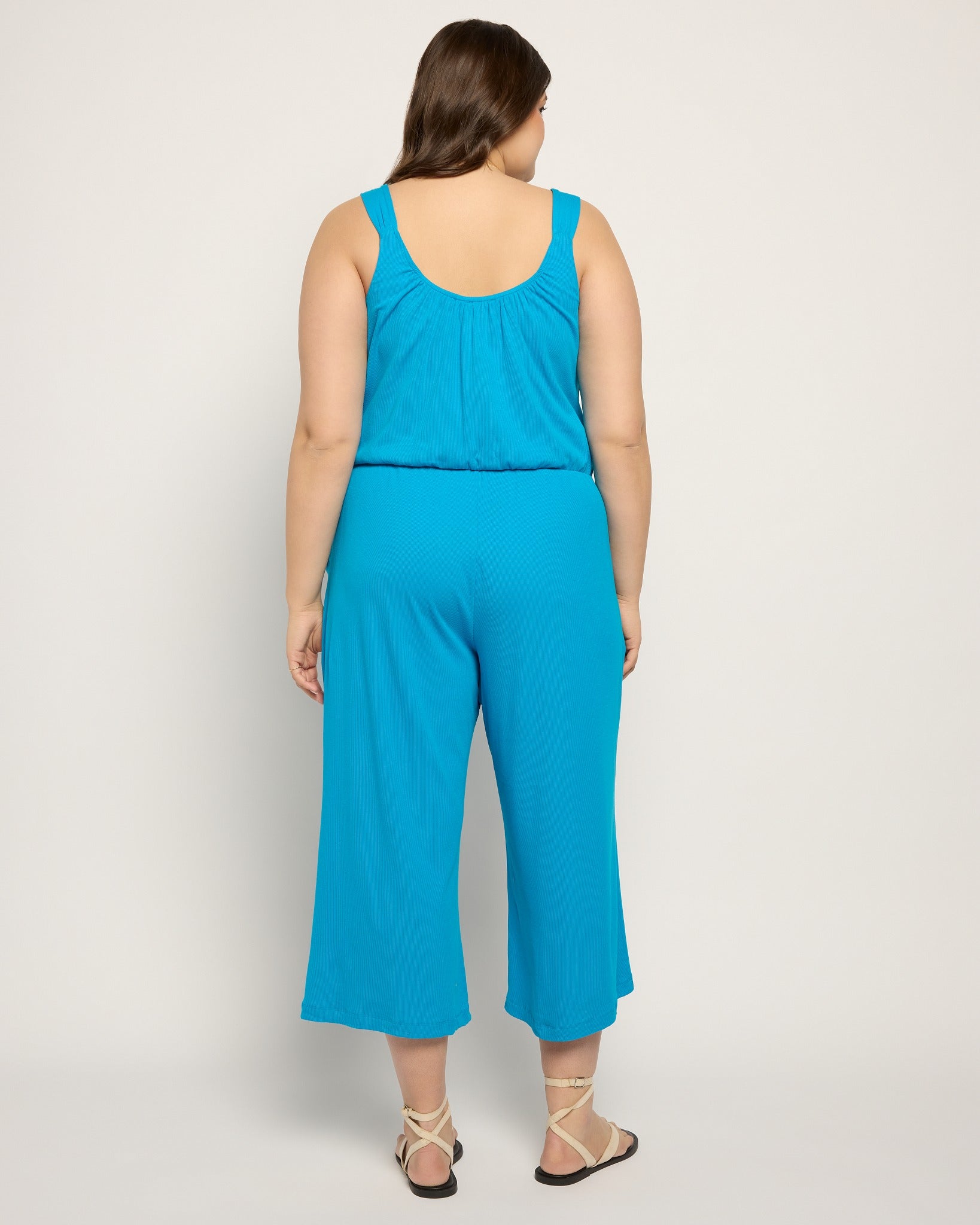 Lapis $|& SEAS Shores Jumpsuit - SOF Back