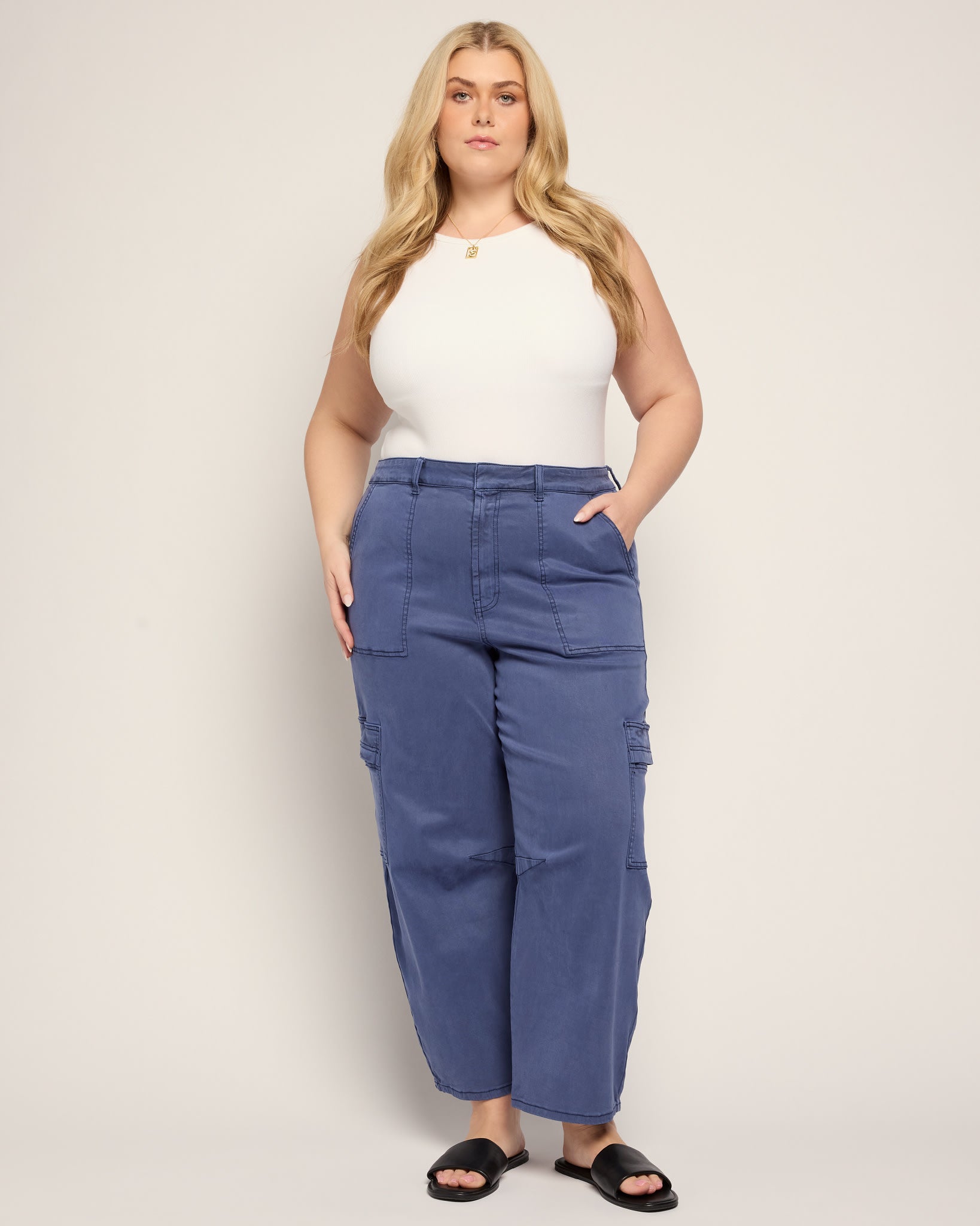 Indigo Haze $|& SEAS Elevation Twill Pant - UGC On Fig