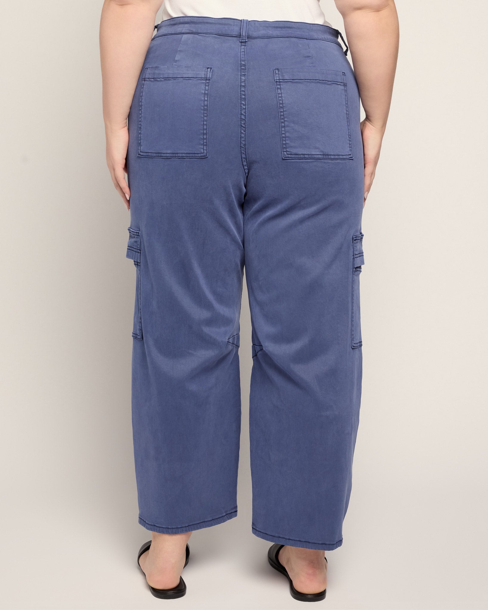 Indigo Haze $|& SEAS Elevation Twill Pant - SOF Back
