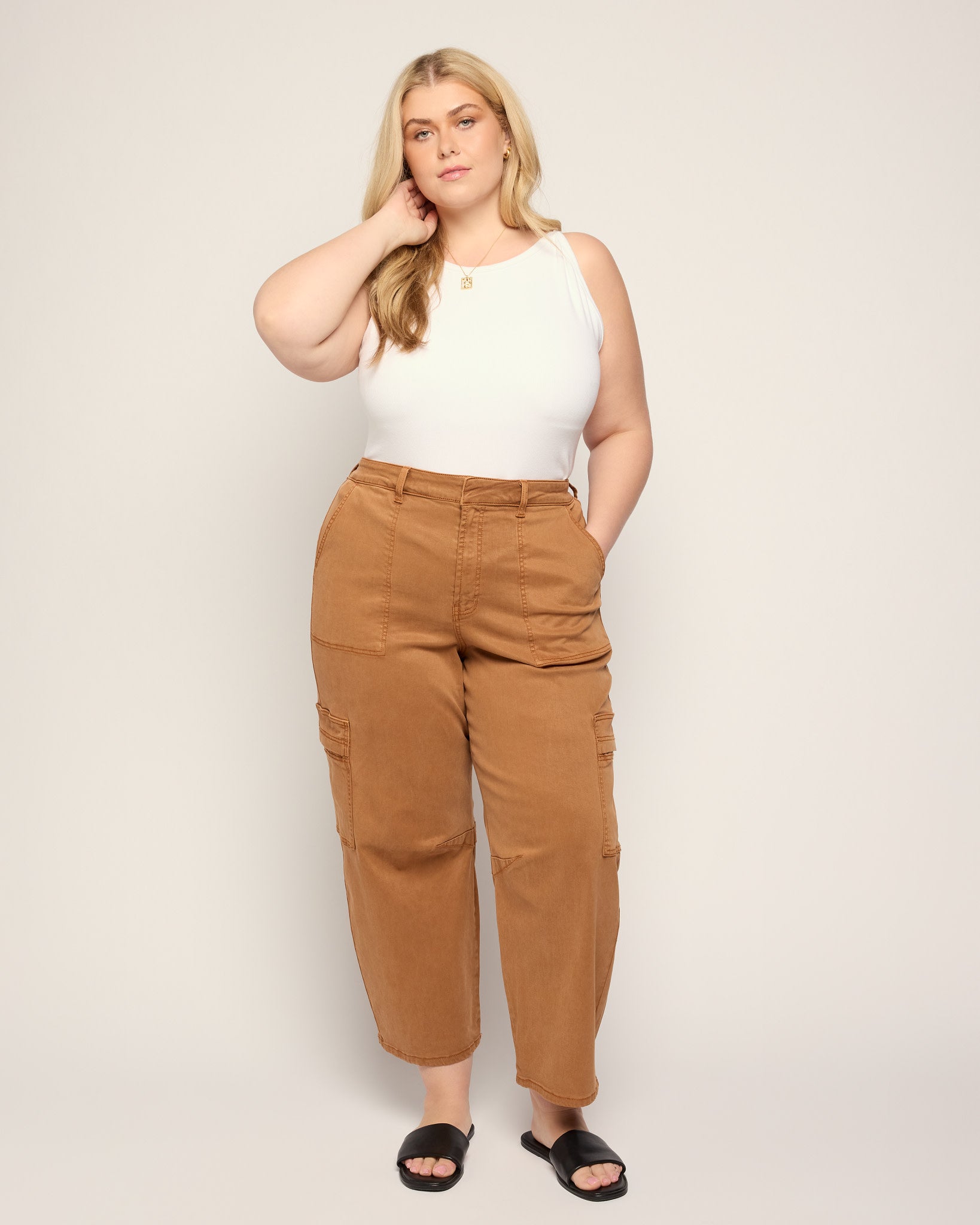 Camel $|& SEAS Elevation Twill Pant - UGC On Fig