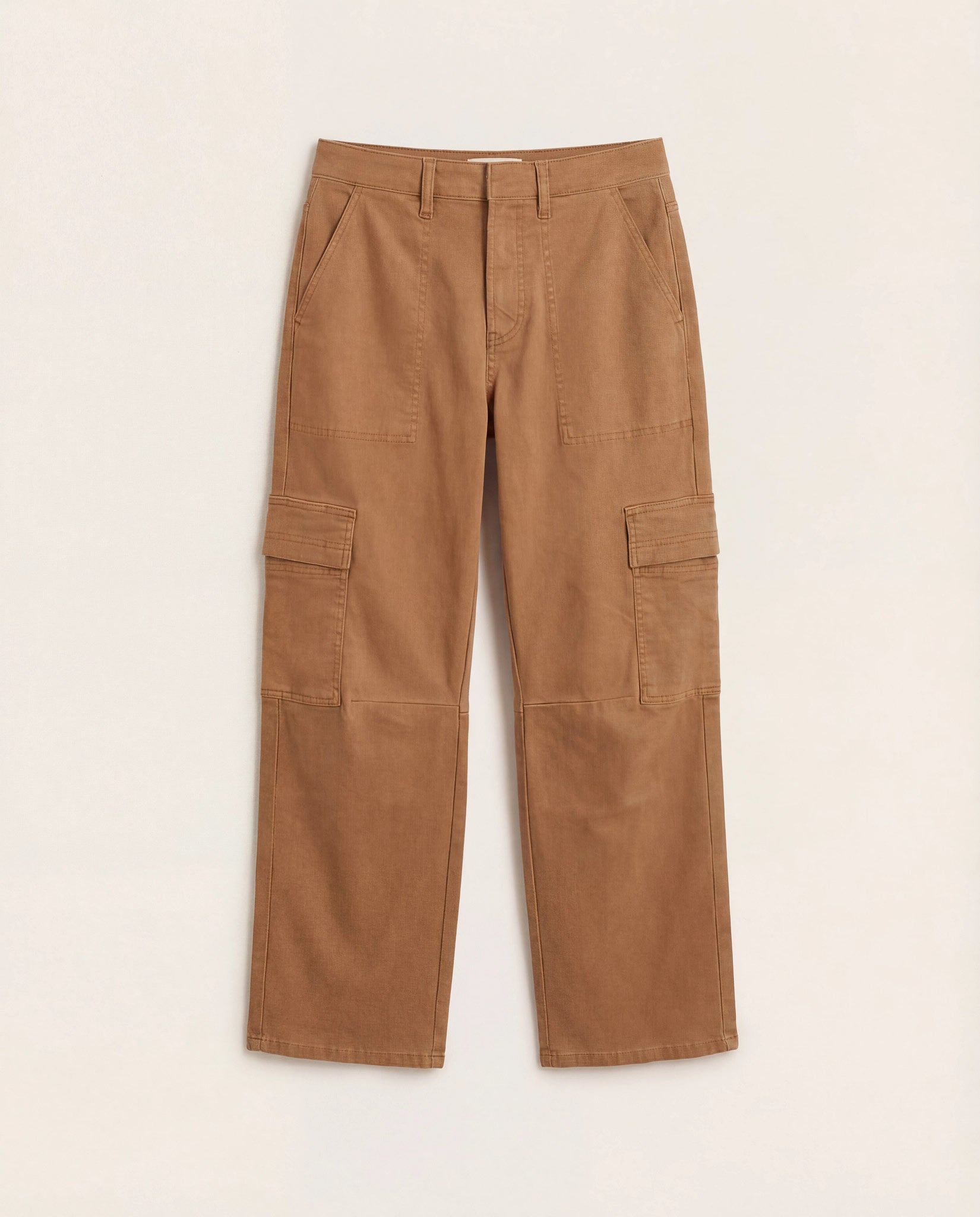 Camel $|& SEAS Elevation Twill Pant - Hanger Detail