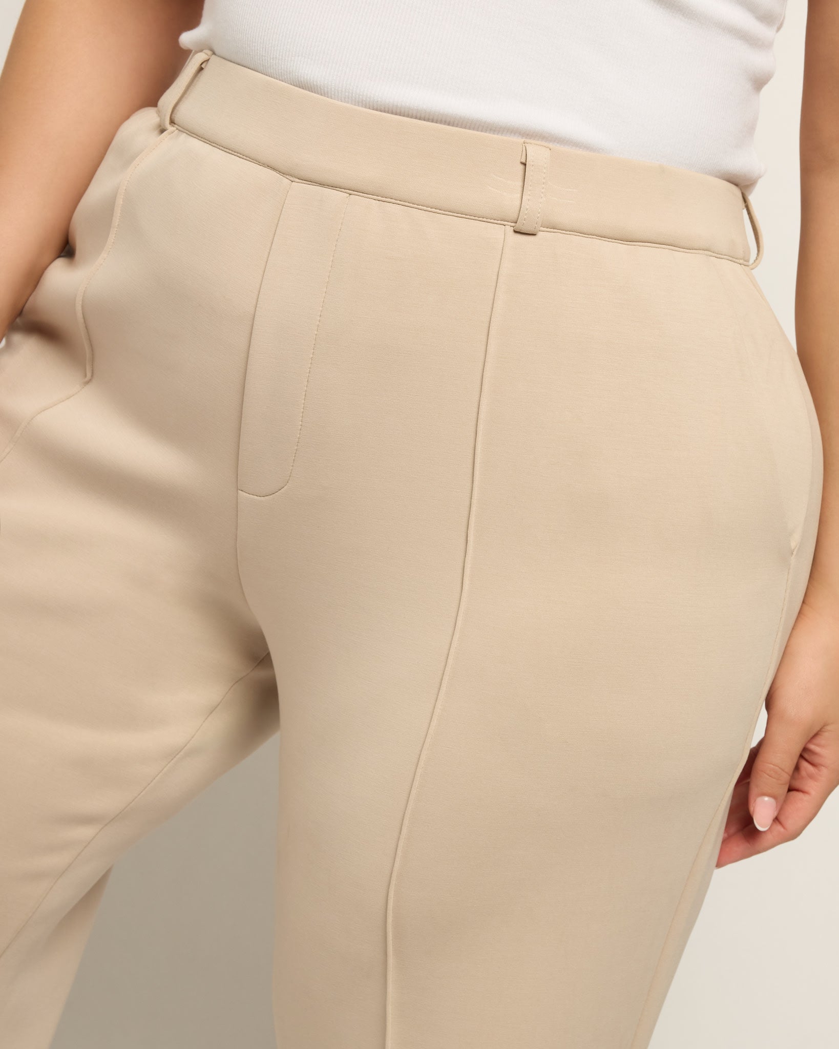 Heather Oatmeal $|& SEAS Abyssal Pant - SOF Full Front