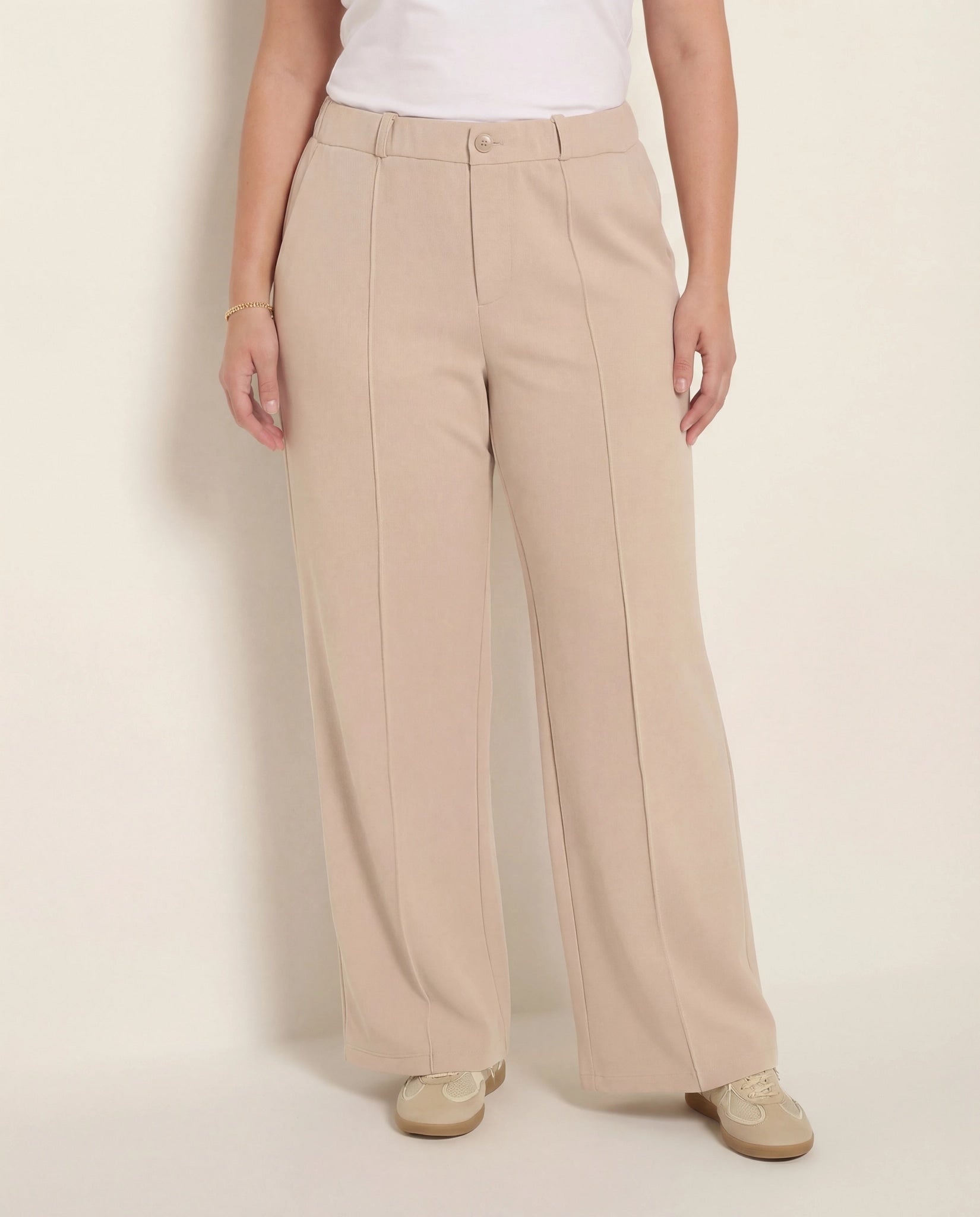 Heather Oatmeal $|& SEAS Abyssal Pant - VOF Detail