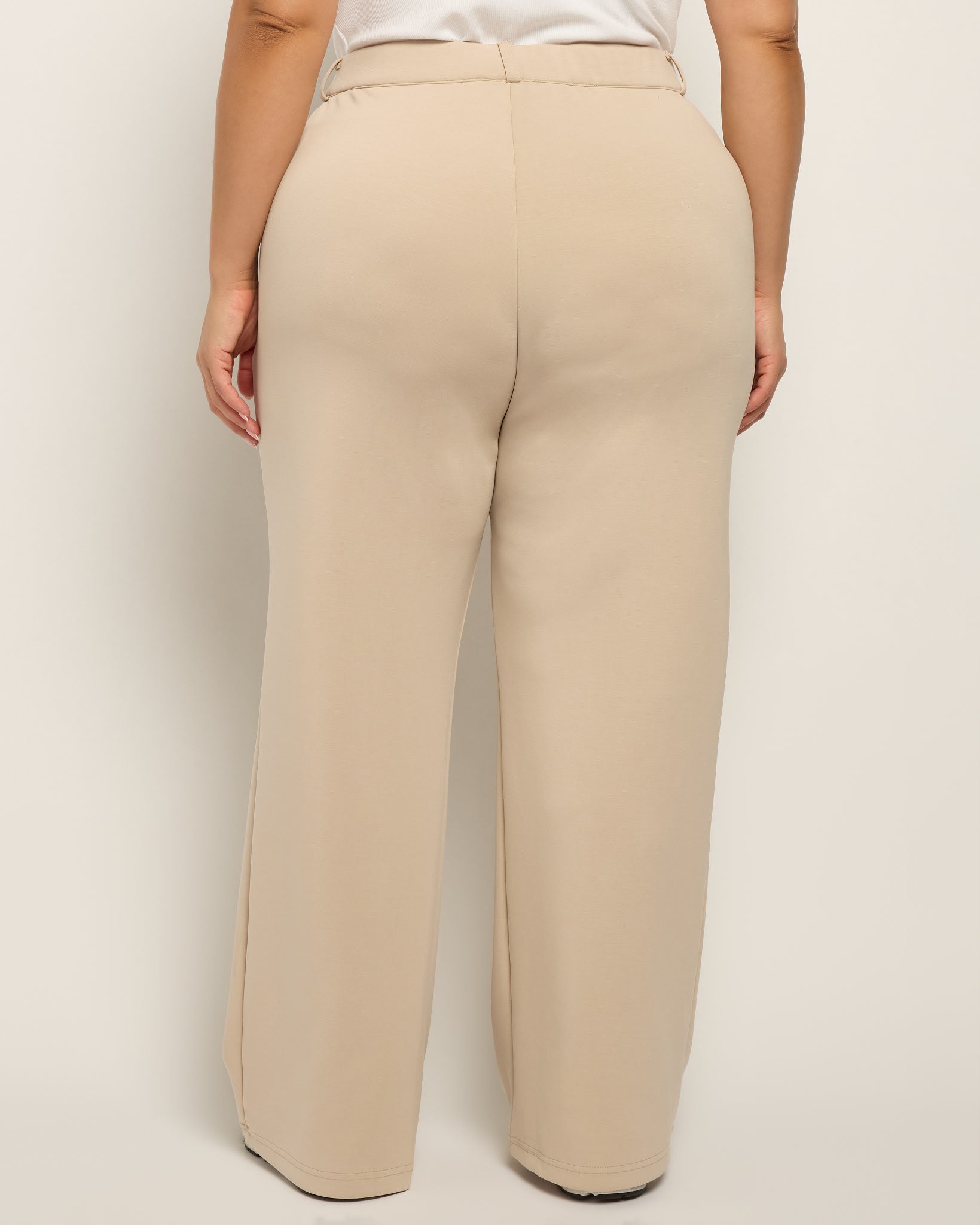 Heather Oatmeal $|& SEAS Abyssal Pant - SOF Back
