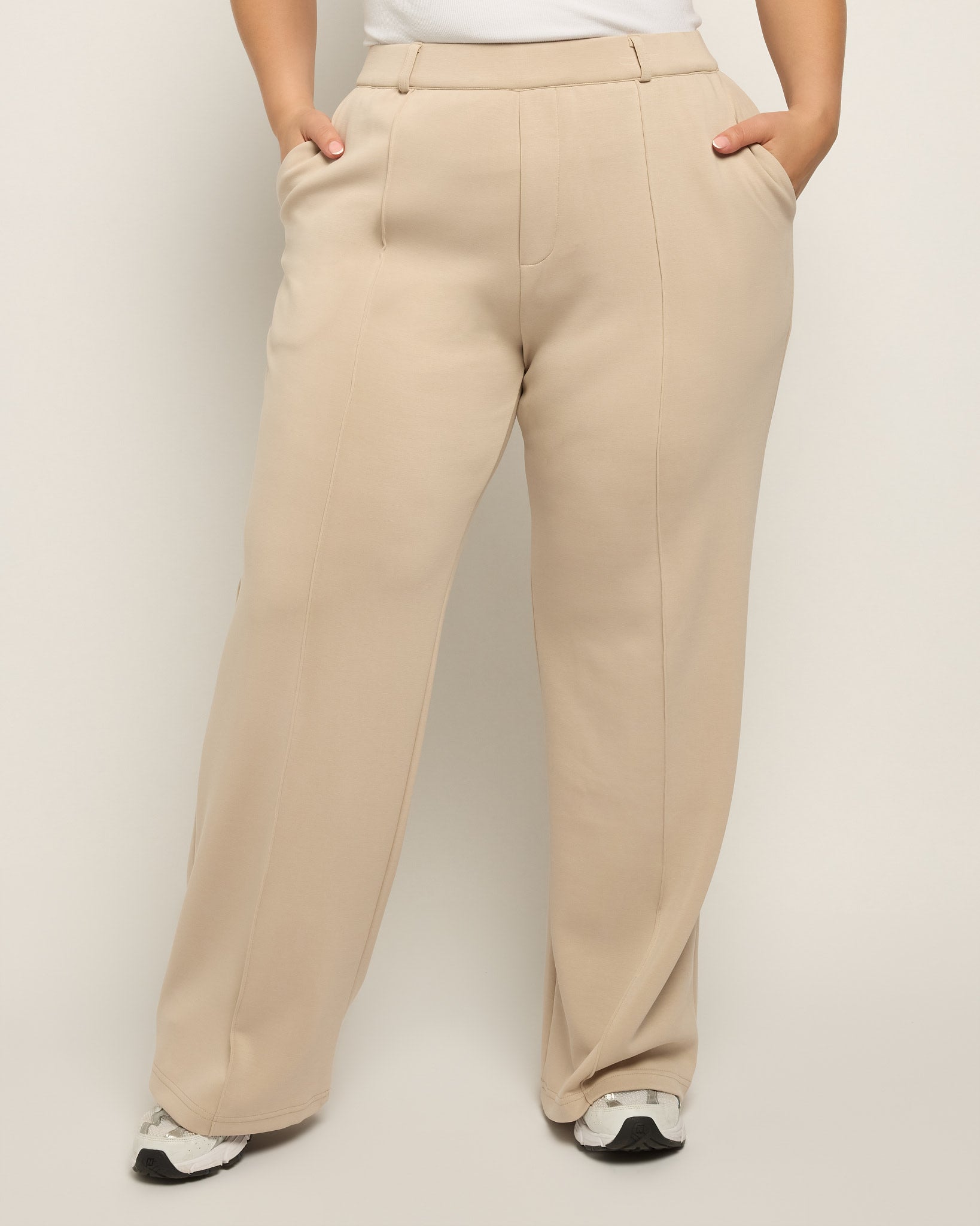Heather Oatmeal $|& SEAS Abyssal Pant - SOF Front