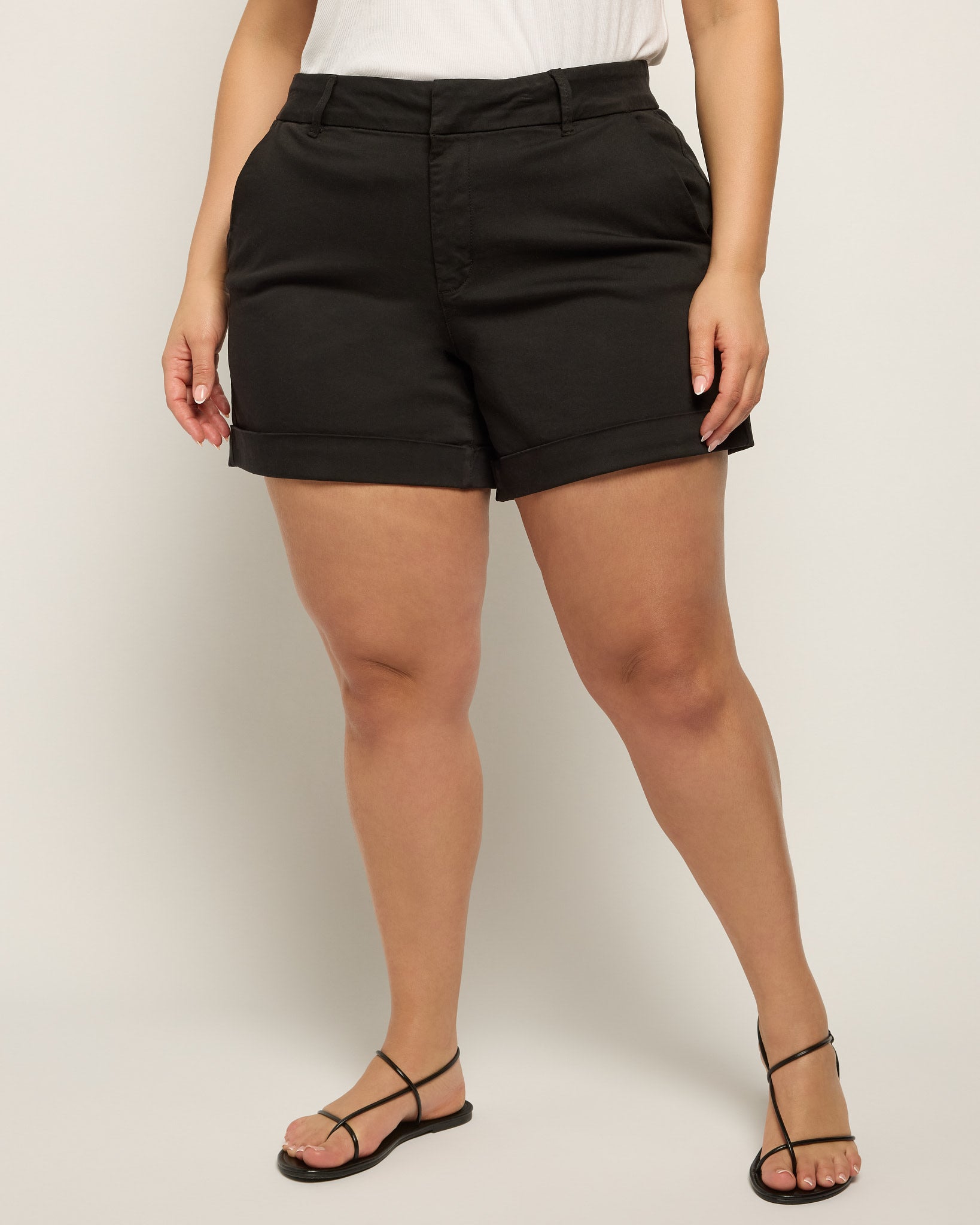 Black $|& SEAS Taylor Short - SOF Front