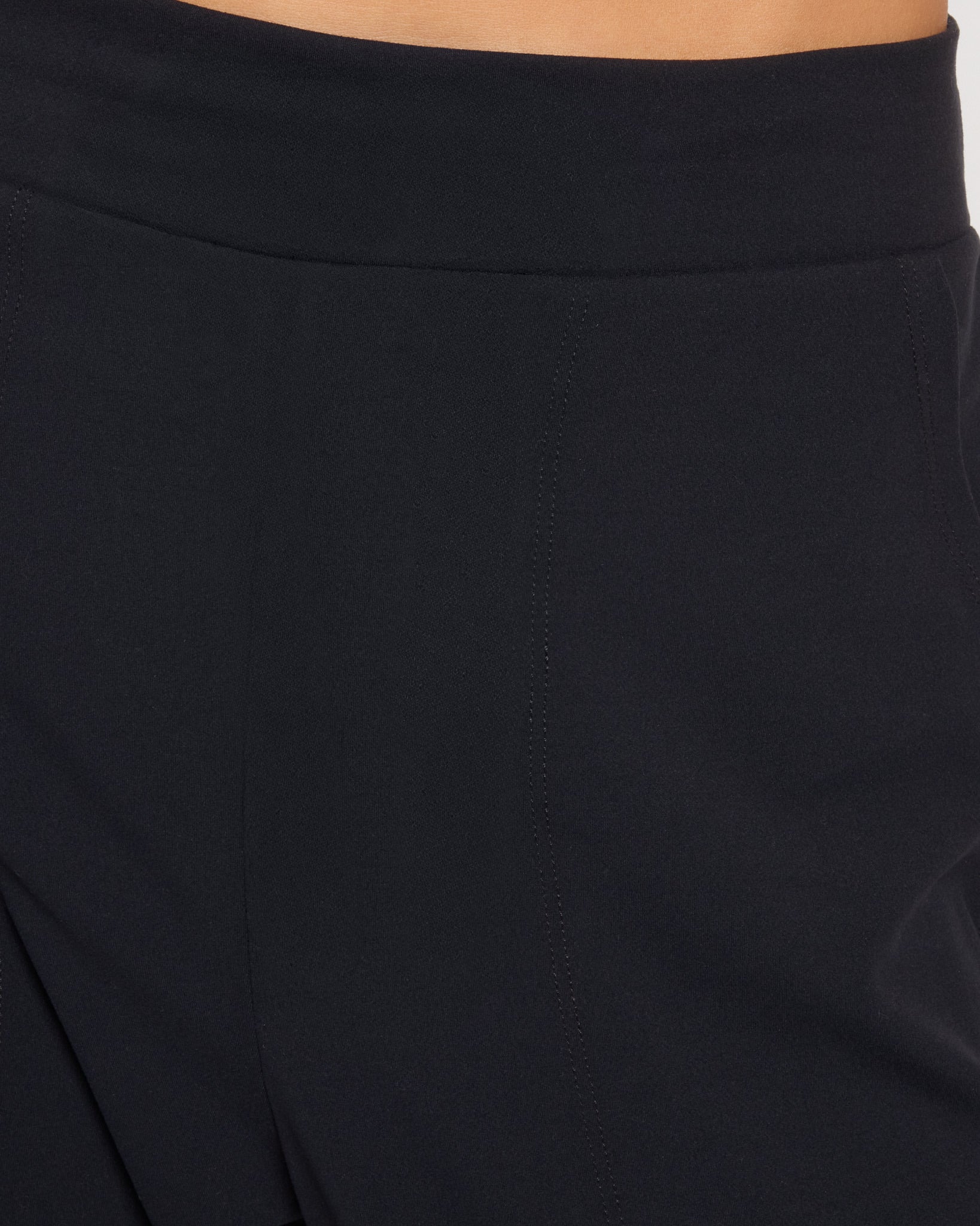 Black $|& Interval CloudLight Rapid Jogger - SOF Full Front