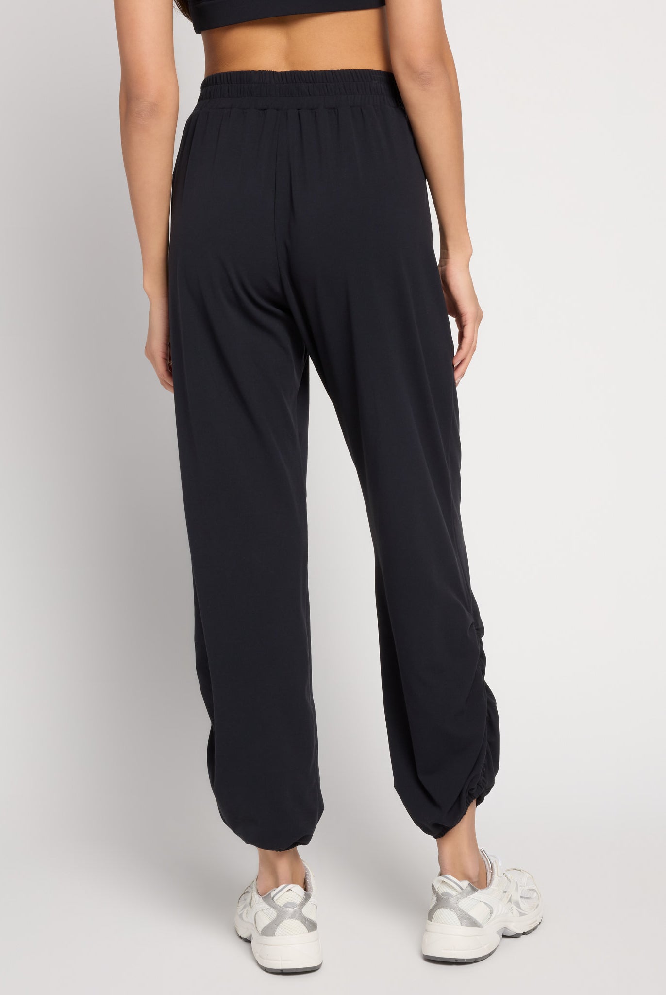 Black $|& Interval CloudLight Rapid Jogger - SOF Back
