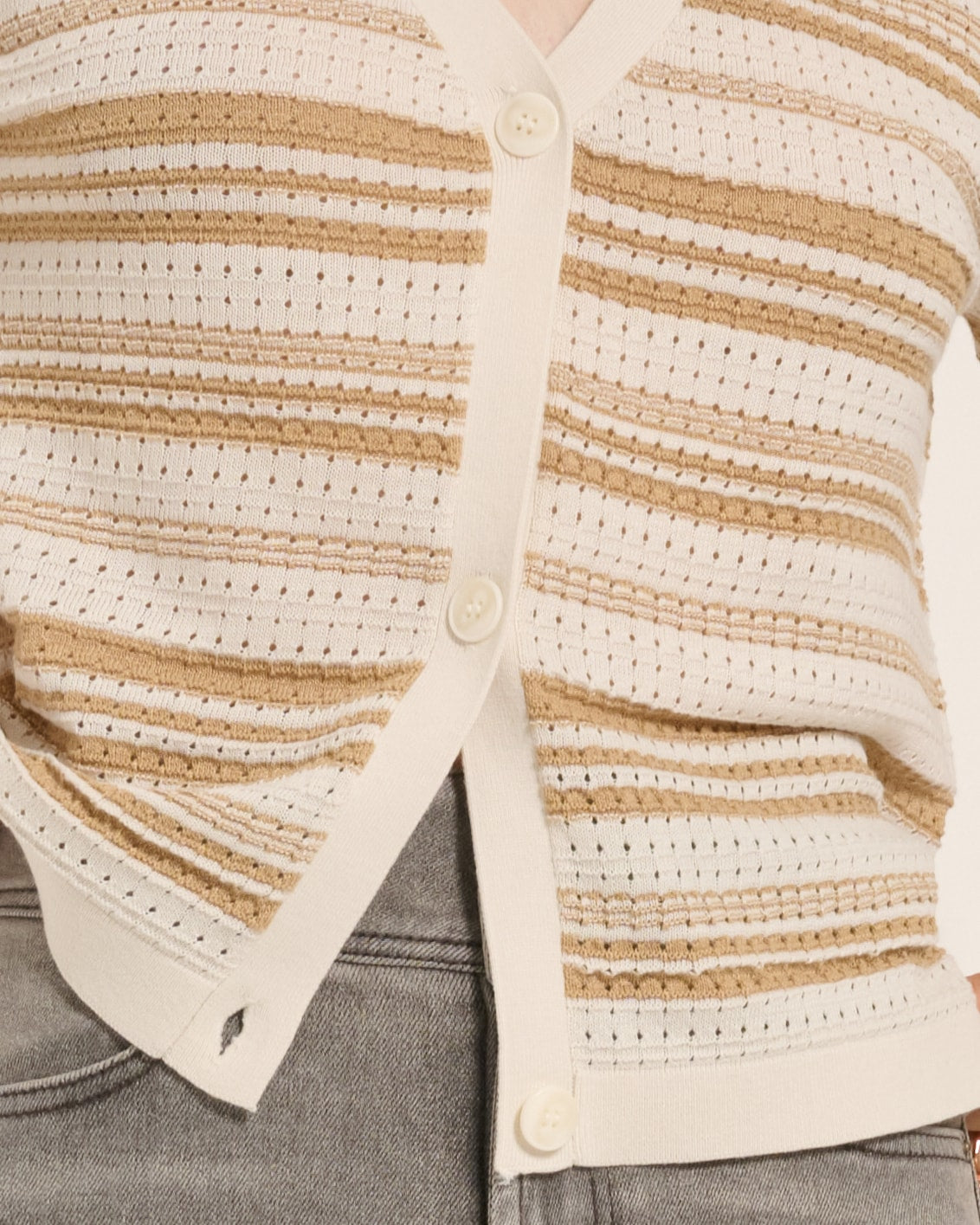 Café $|& SEAS Frankie Cardigan - SOF Full Front