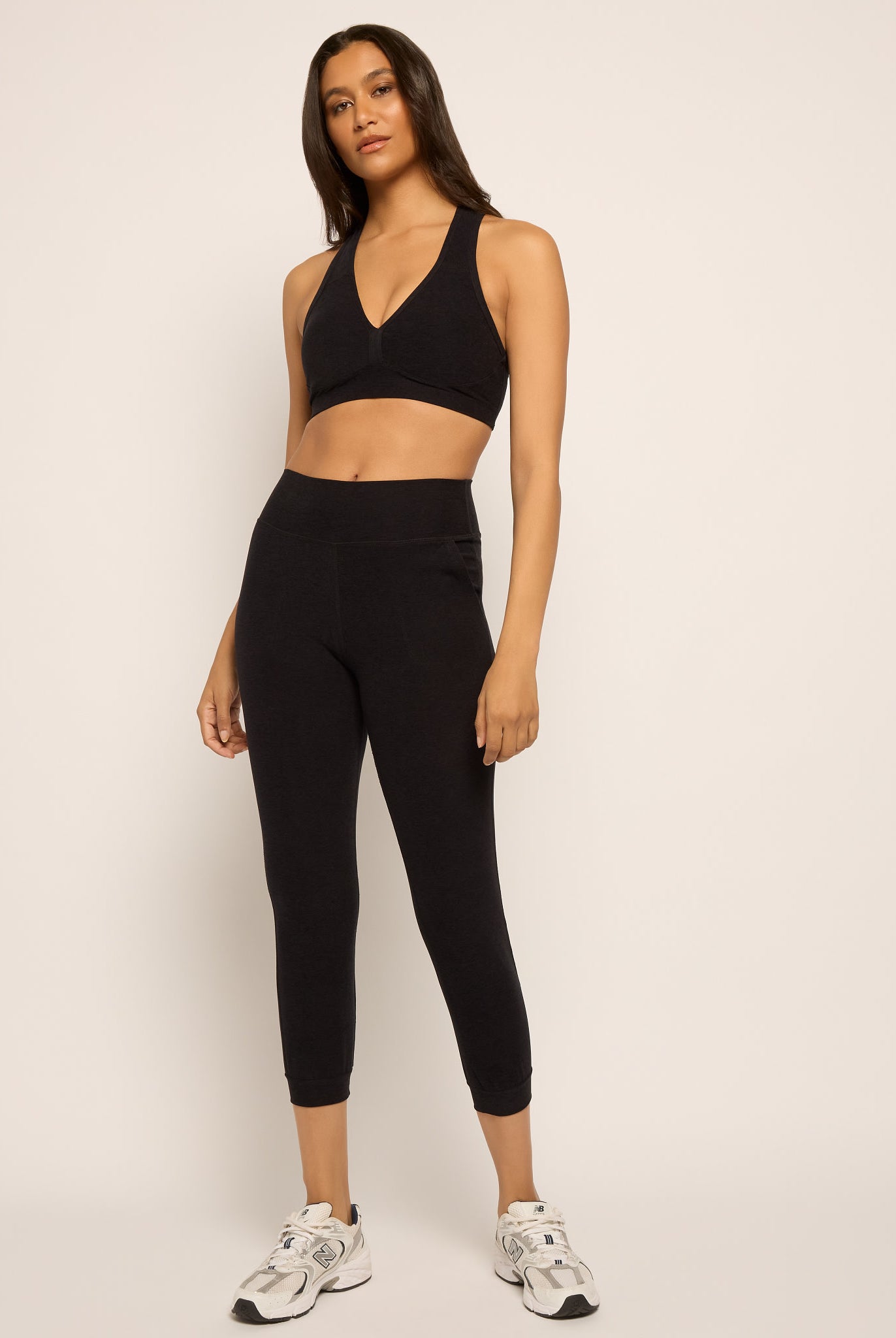 Night Sky Heather $|& Interval FlowHeather Sculpt Enhearten Bra - UGC On Fig