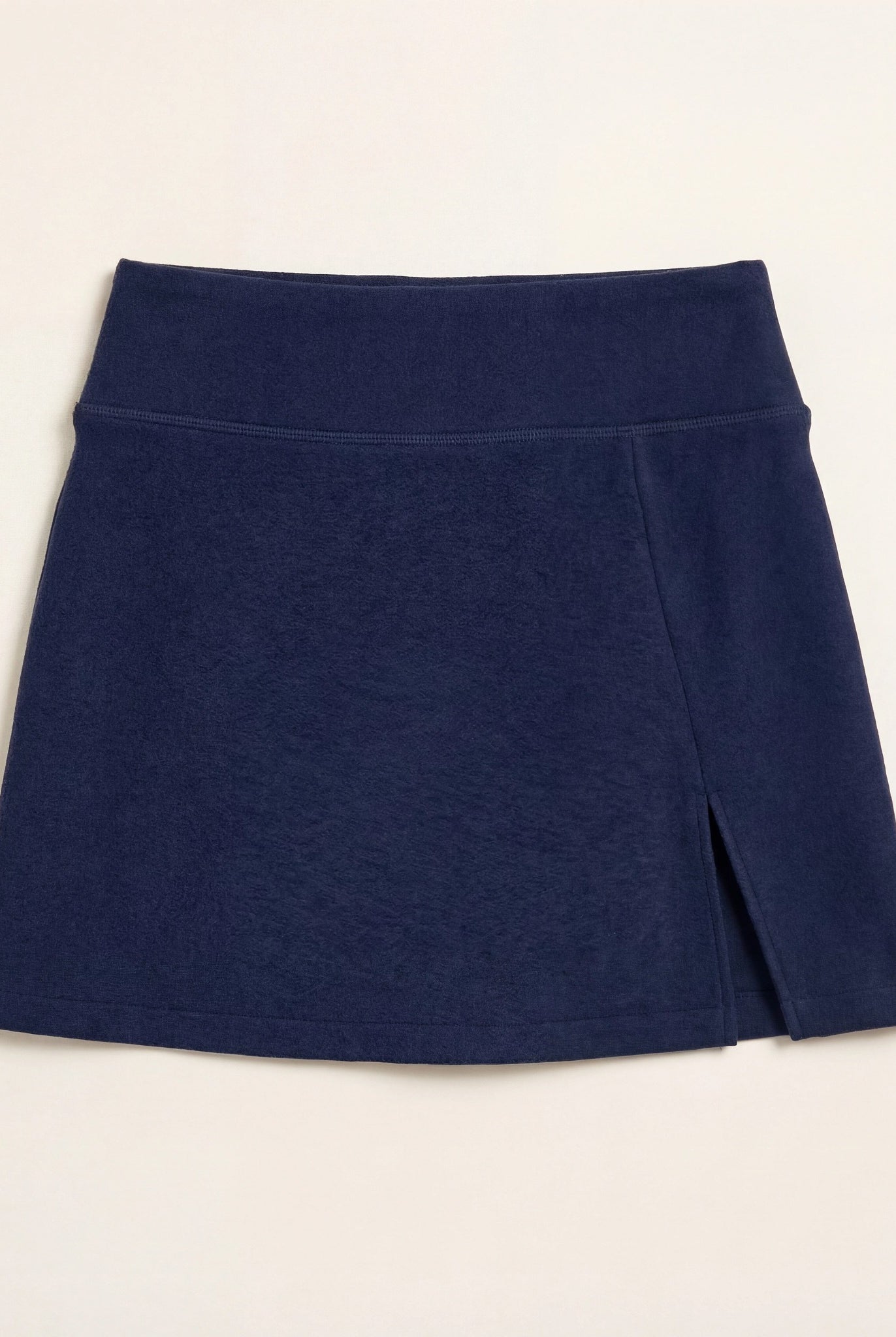 Ink Navy Heather $|& Interval FlowHeather Sculpt Skort - Hanger Detail