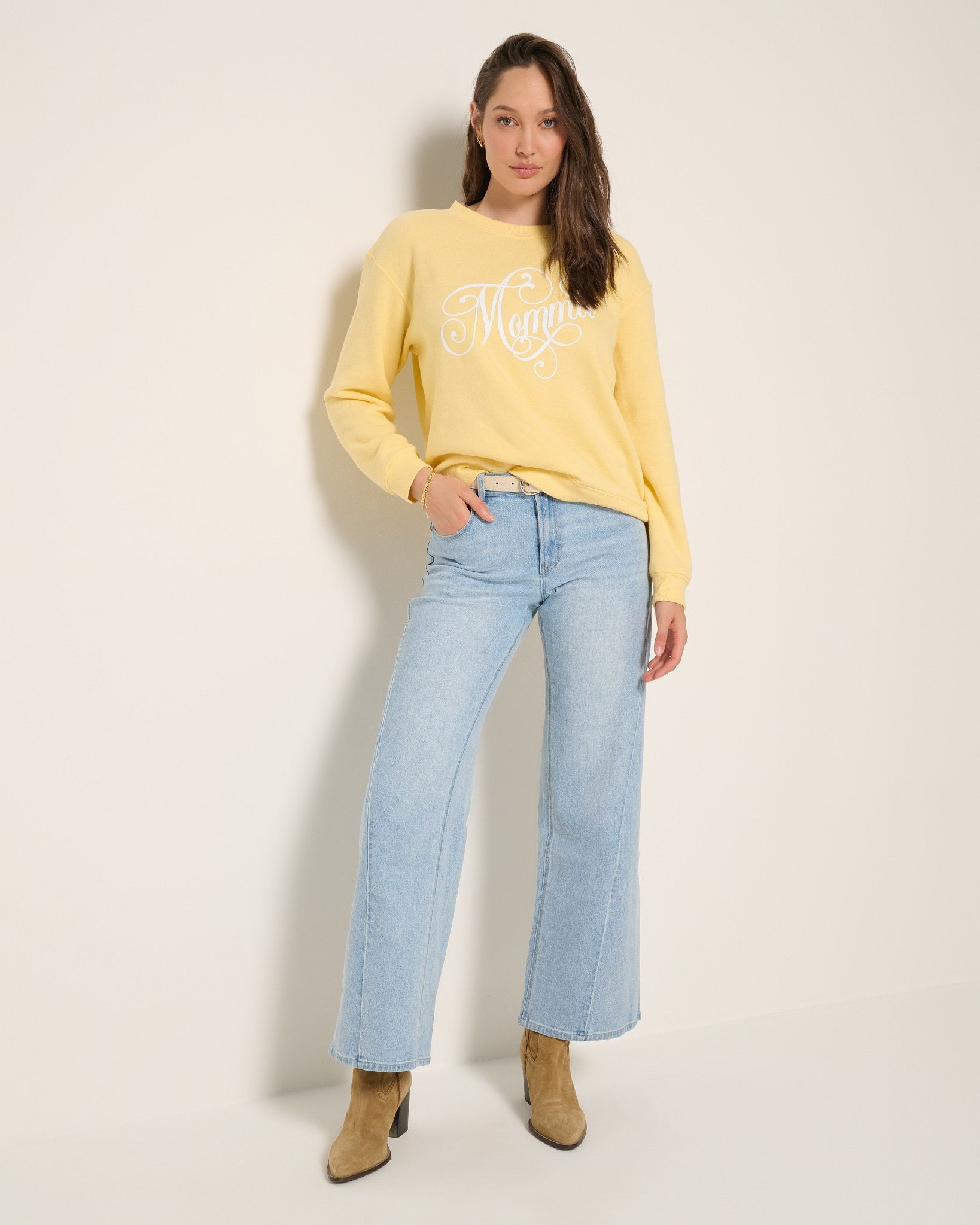 Sunshine $|& SEAS Bella Sweatshirt - UGC On Fig