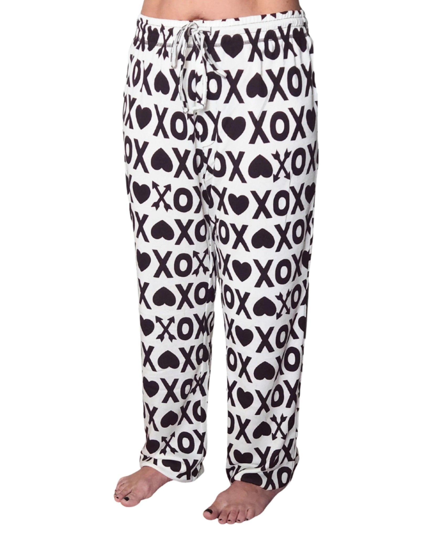 Arrows $|& The Black Sheep Fam Printed Lounge Pant - VOF Detail