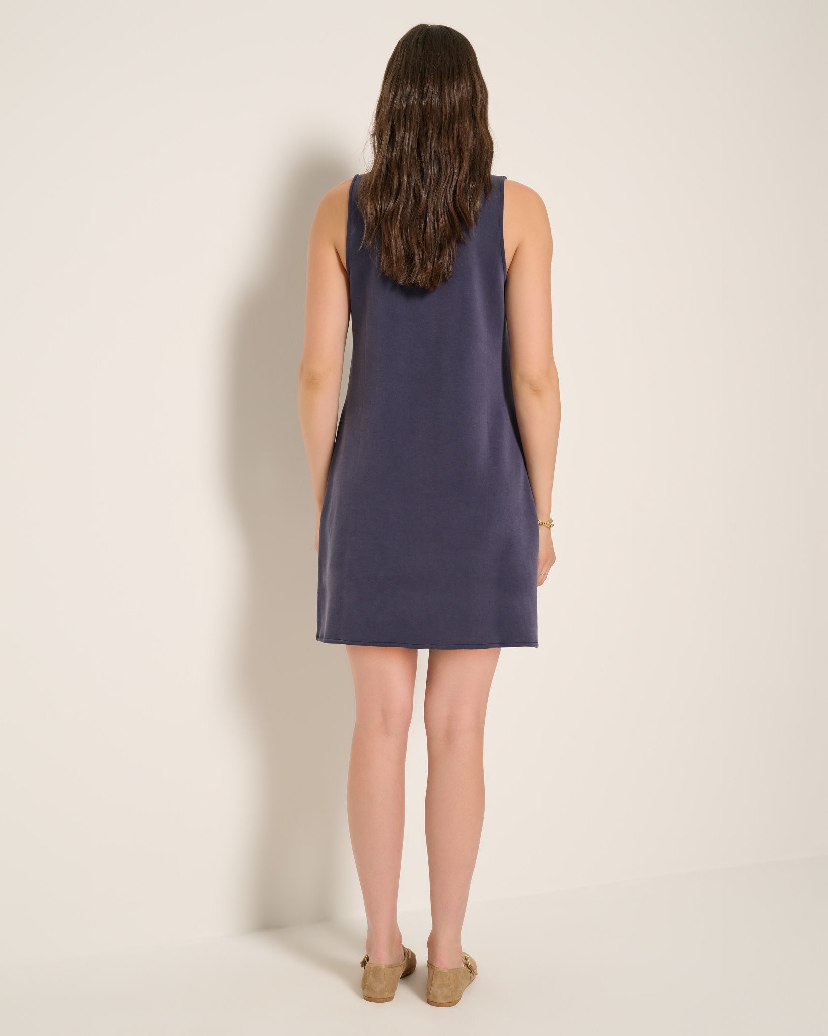 Mariner Midnight $|& SEAS Christy Pocket Dress - SOF Back