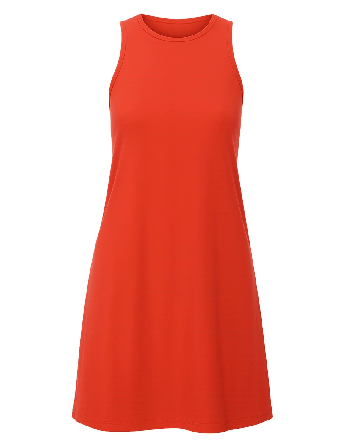 Valiant Poppy $|& Another Love Justine High Neck Swing Dress - VOF Detail