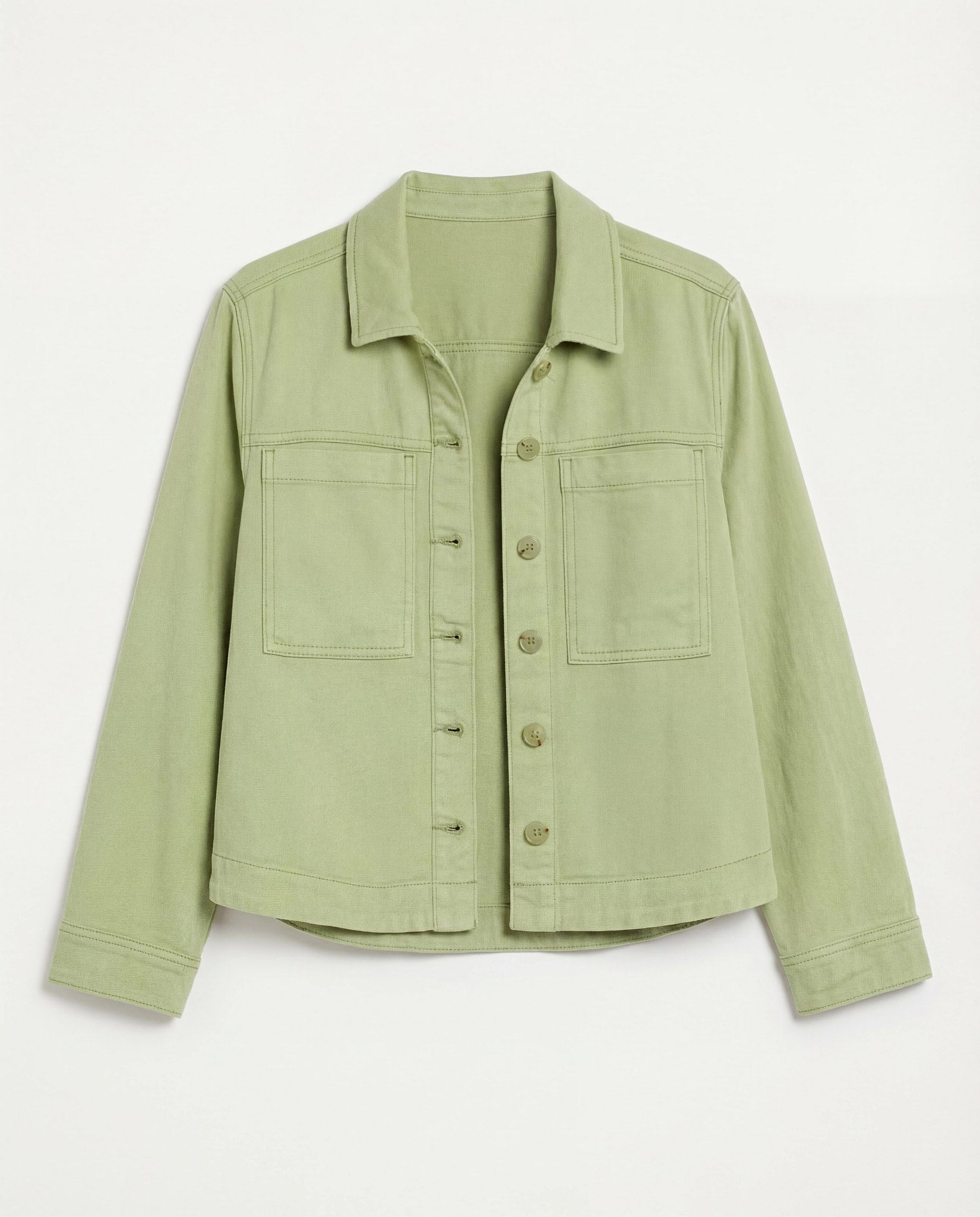 Lotus $|& Liverpool High Low Shacket - Hanger Detail