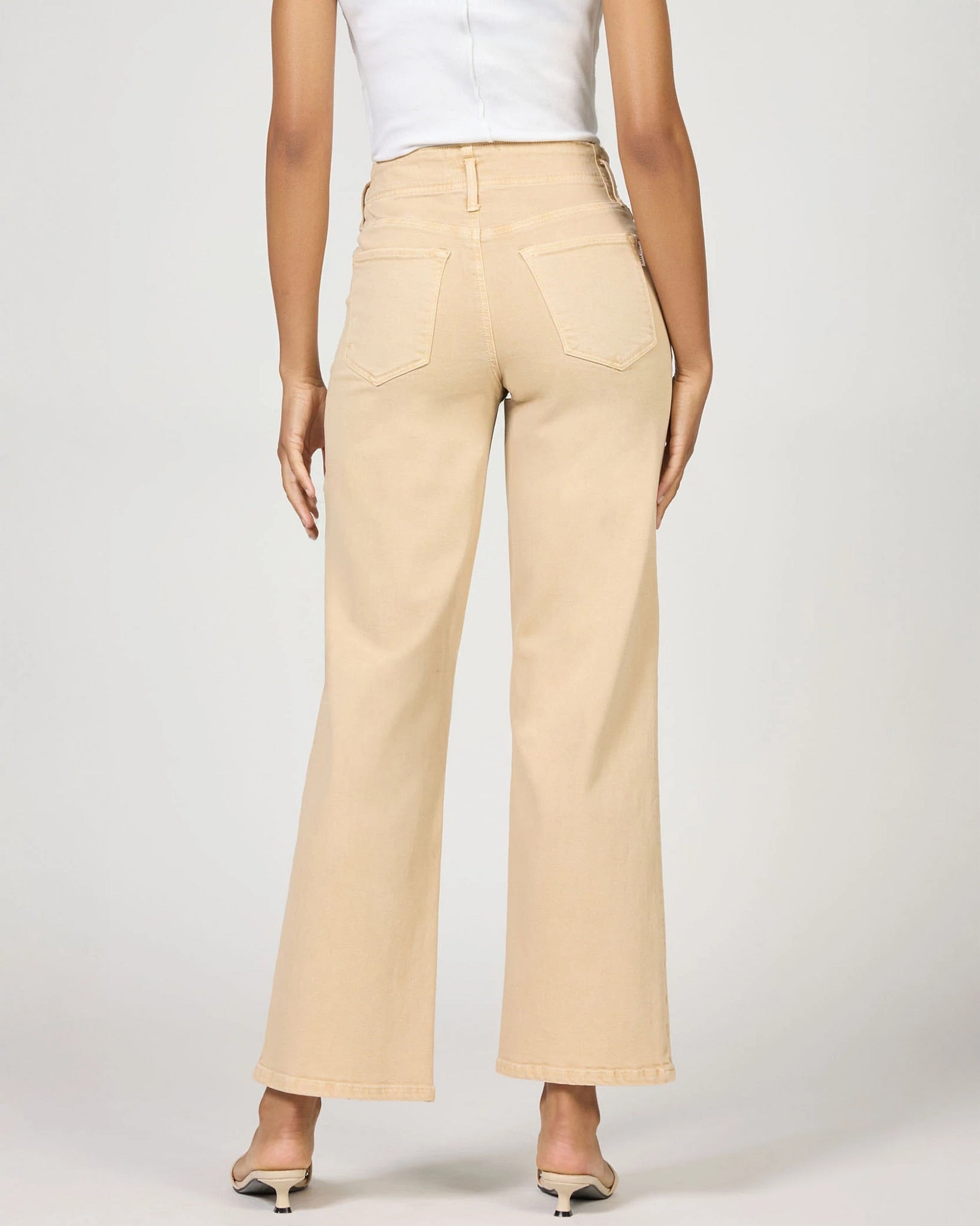 Mojave Desert $|& Dear John Holly High Rise Straight Leg Jeans - Hanger Side