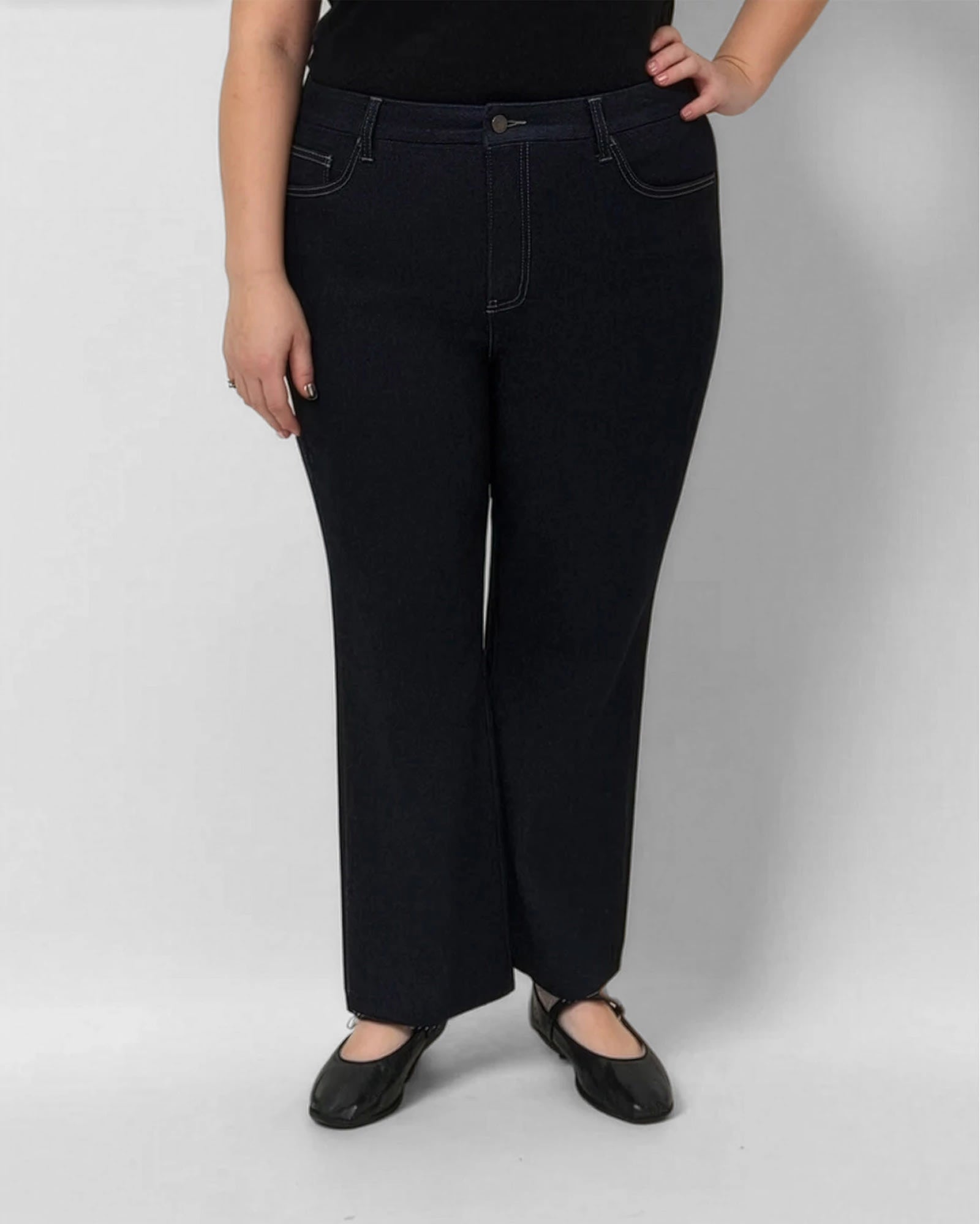 Timbers $|& Oliver Logan Aberdeen Crop Wide Leg - VOF Detail