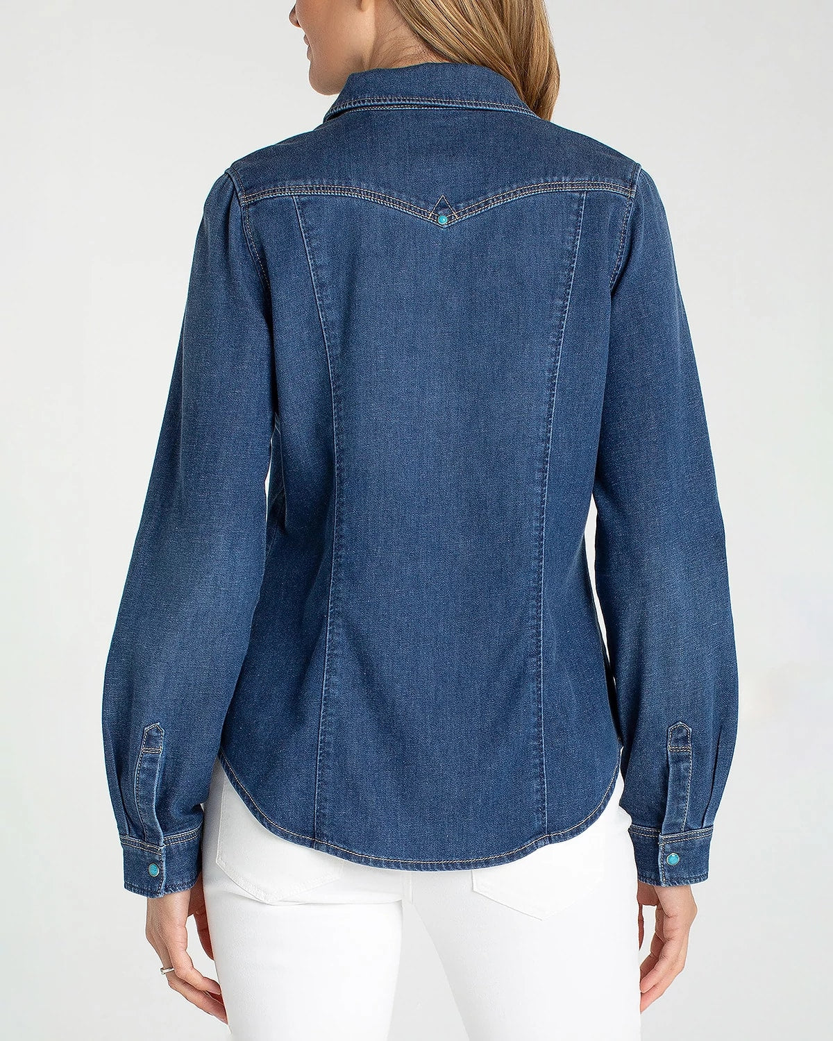 Wilder $|& Liverpool Western Slim Shirt - Hanger Side