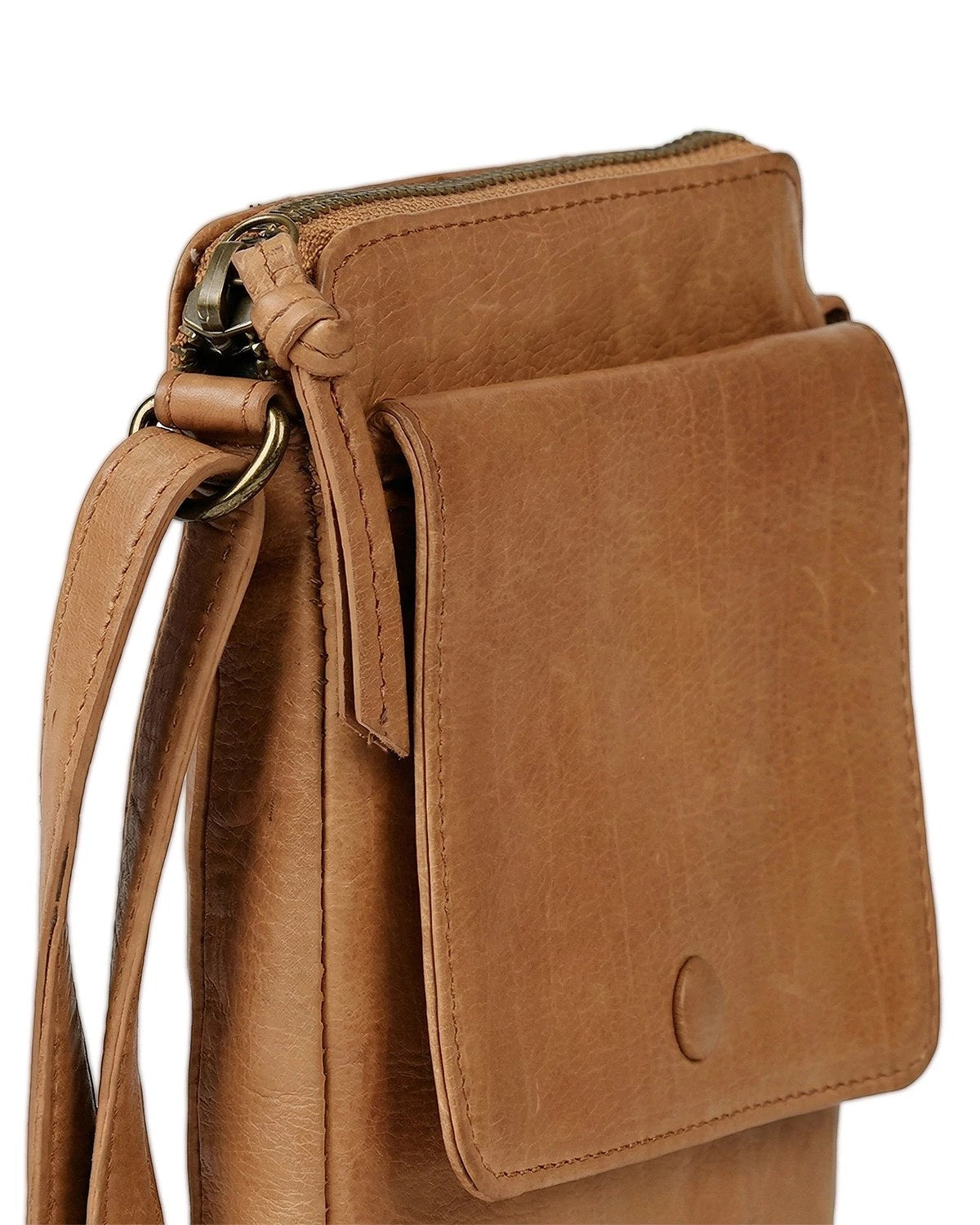 Desert Sand $|& Day & Mood Malou Phone Bag - Hanger Back