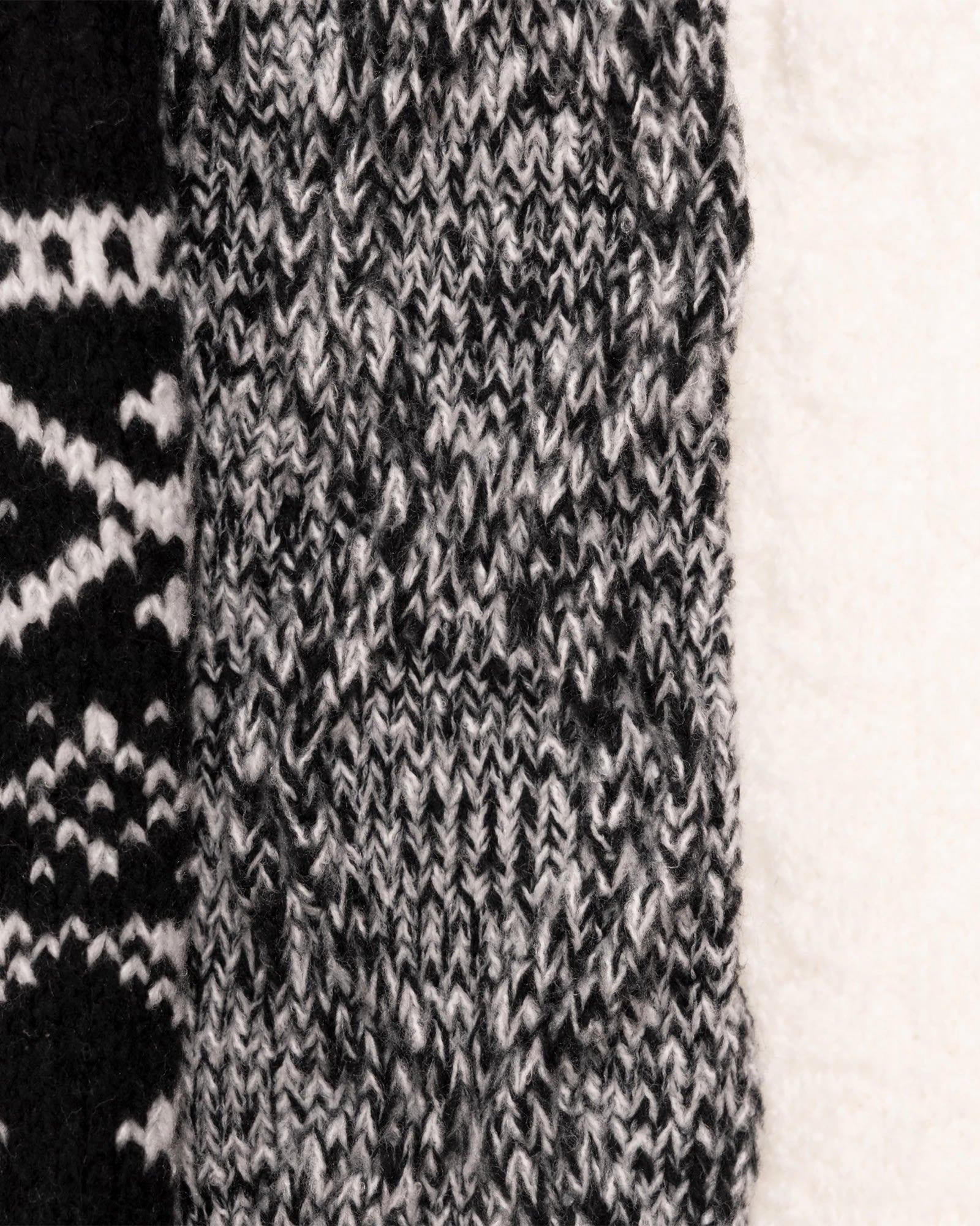 Black $|& MUK LUKS 3 Pack Microfiber Boot Socks - Hanger Back