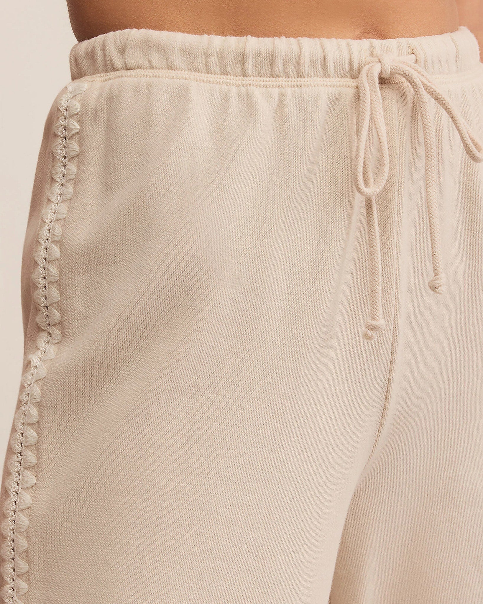 Crystal $|& Z Supply Lounge Take All Sweatpant - Hanger Back