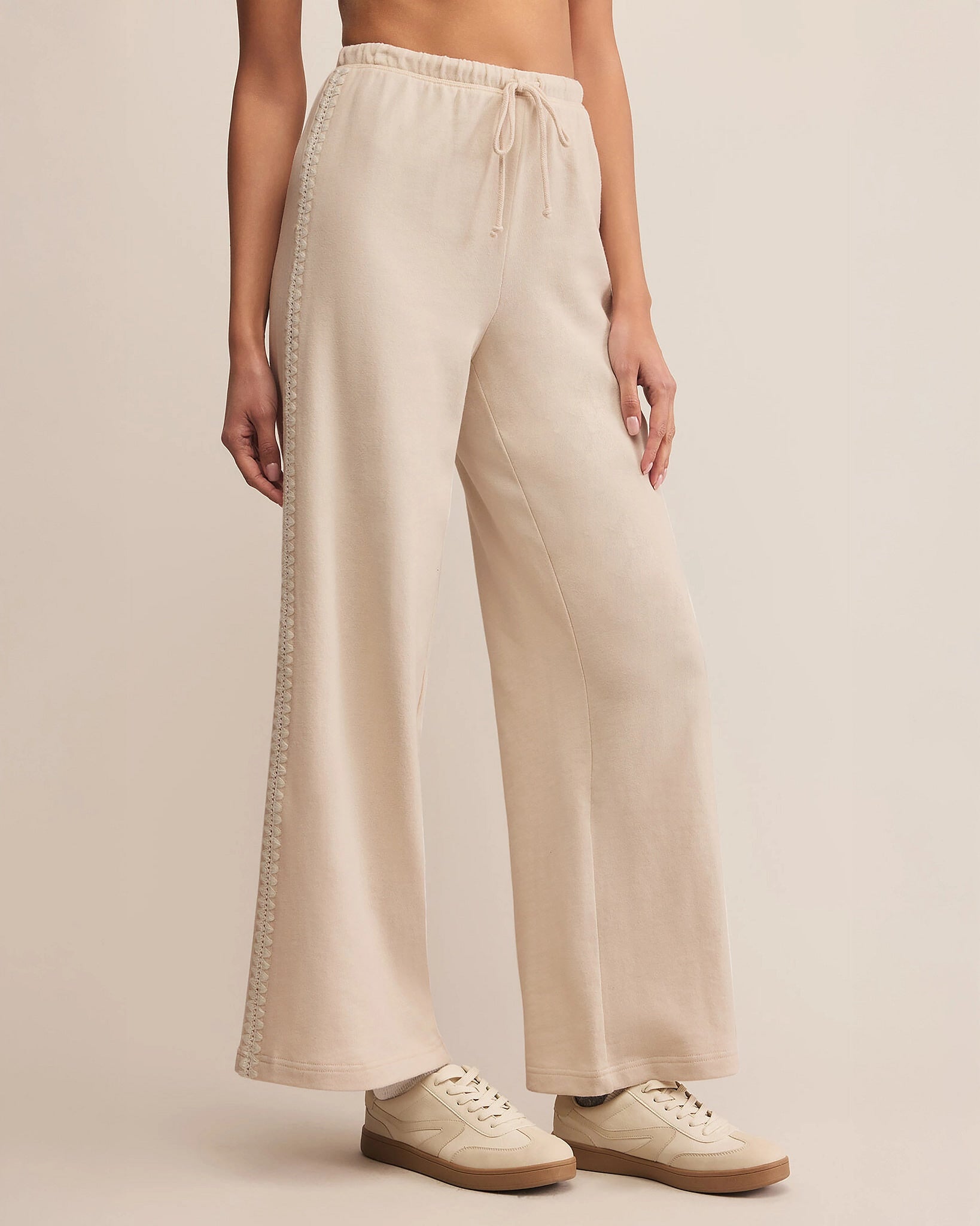 Crystal $|& Z Supply Lounge Take All Sweatpant - Hanger Front