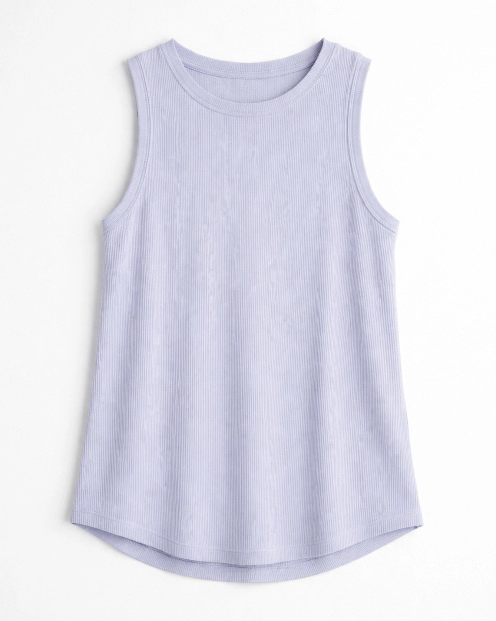 Powder Blue $|& Thread & Supply Euclid Tank - Hanger Detail