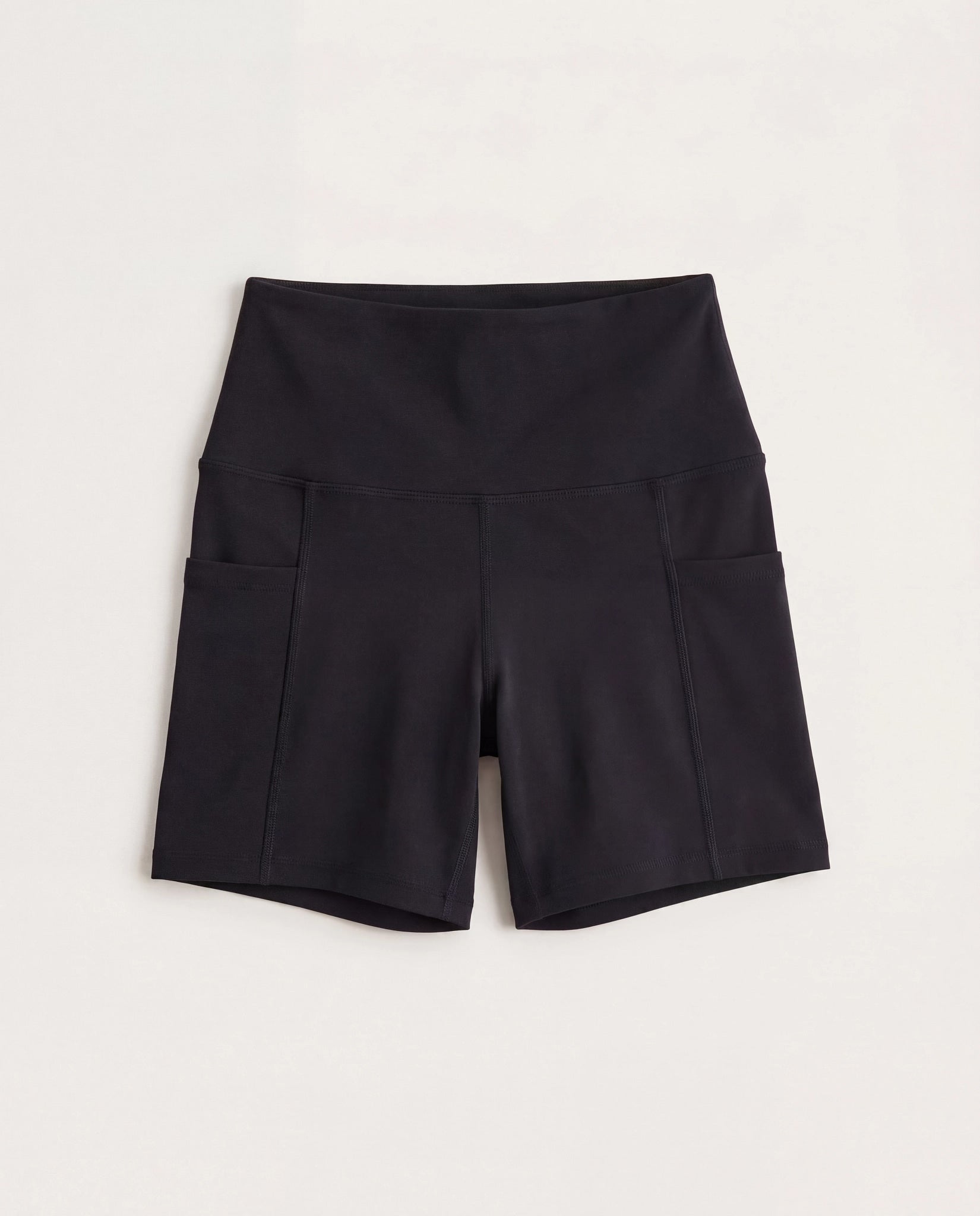 Black $|& Interval Cloudlight Renew Pocket Short - Hanger Detail
