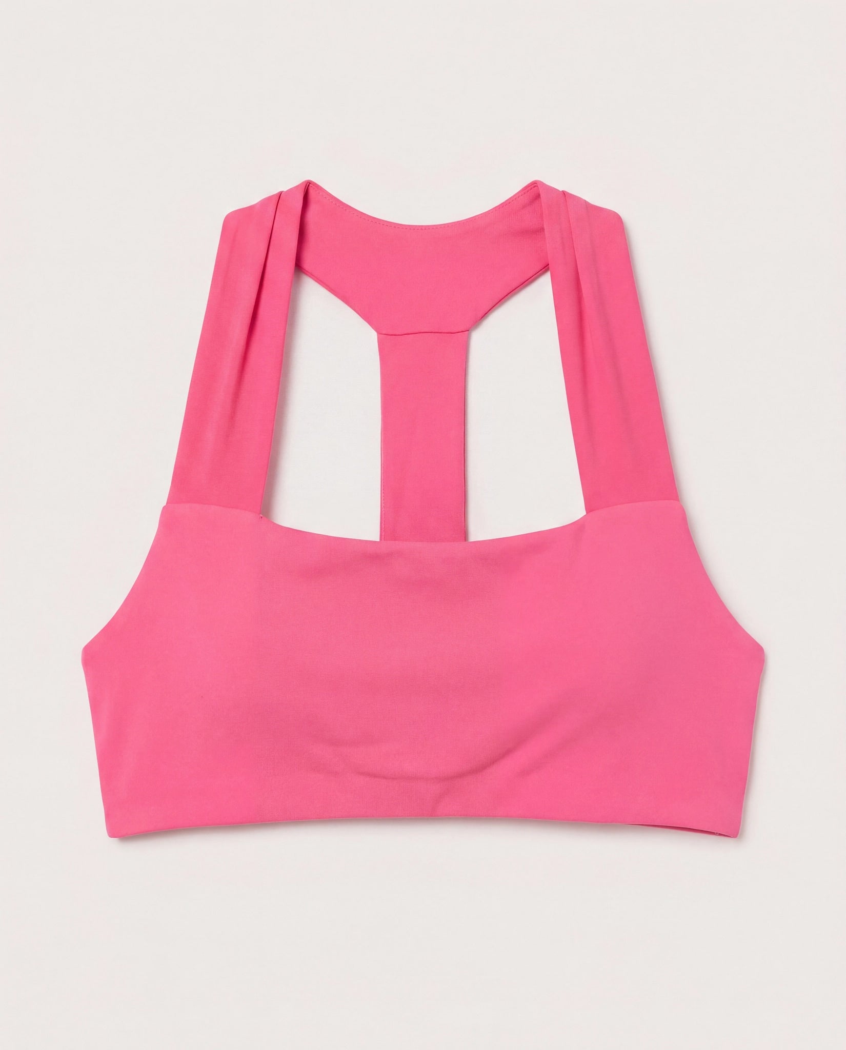 Fuchsia $|& Interval Cloudlight Action Bra - Hanger Detail