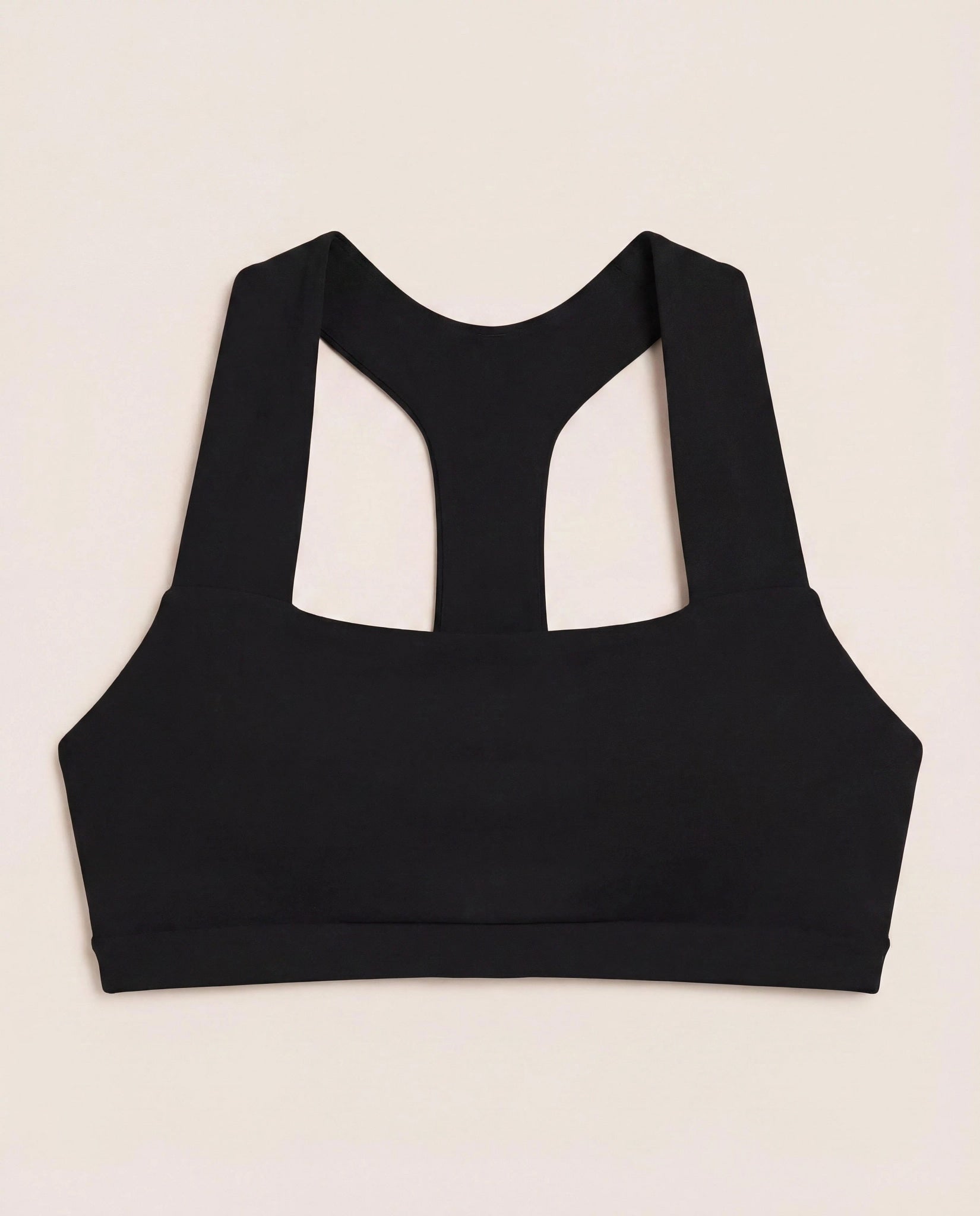 Black $|& Interval Cloudlight Action Bra - Hanger Detail