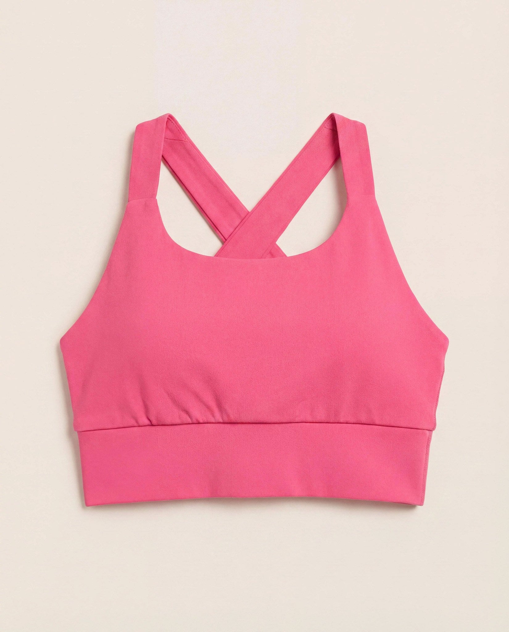 Fuchsia $|& Interval Cloudlight Alert Bra - Hanger Detail
