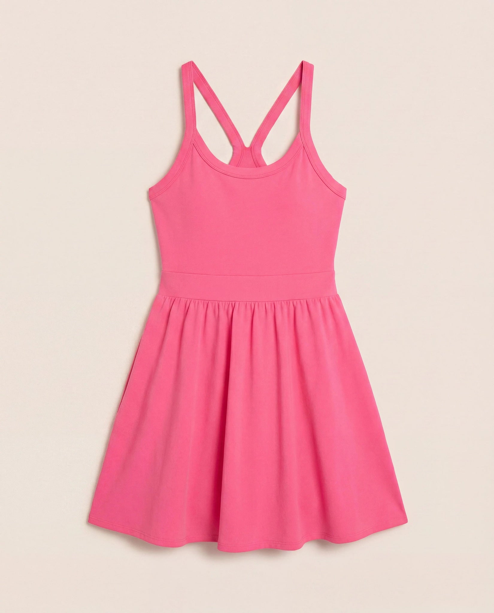 Fuchsia $|& Interval Cloudlight Pure Power Active Dress - Hanger Detail