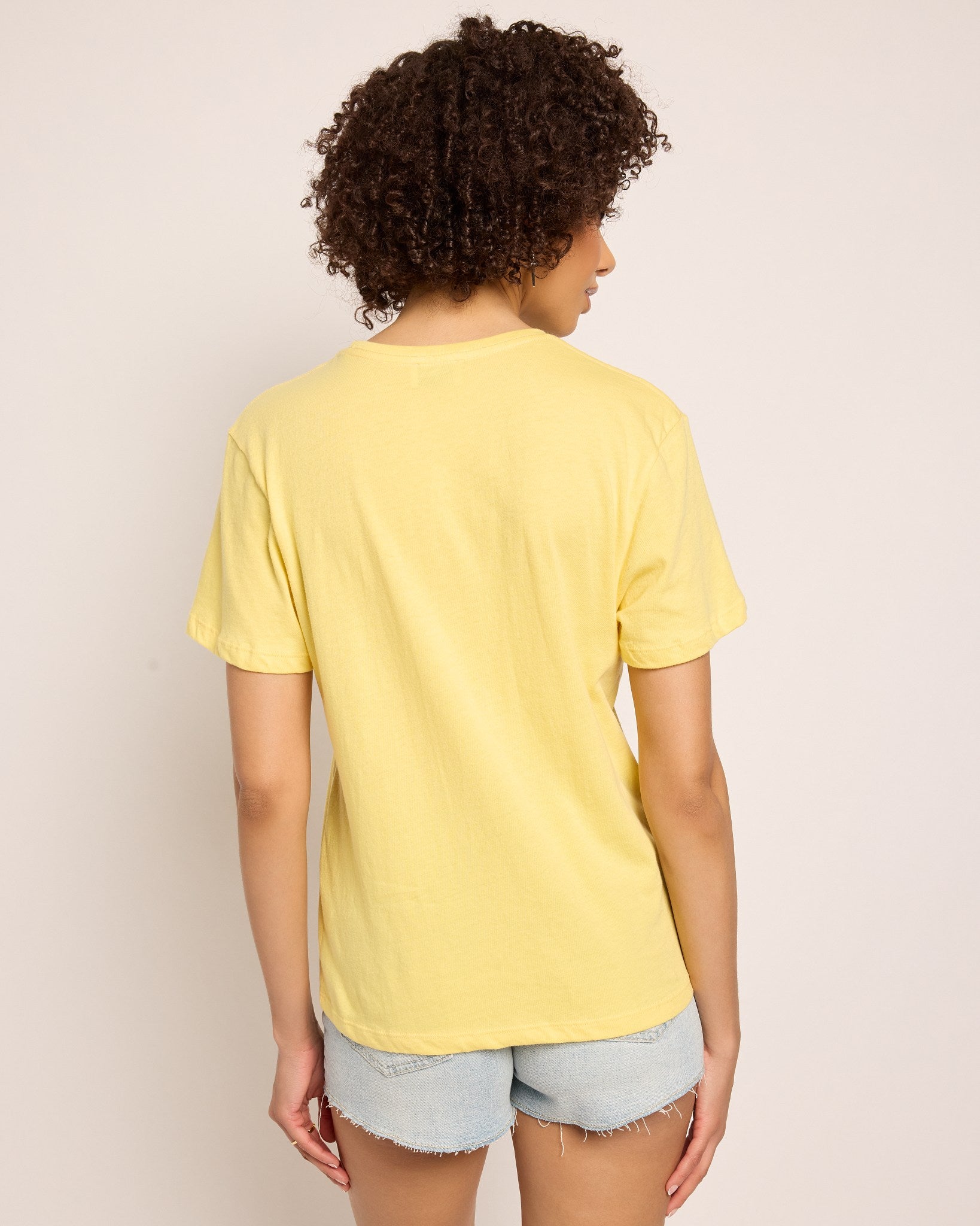 Sunshine $|& SEAS Floret Relaxed Tee "SORRENTO" - SOF Back
