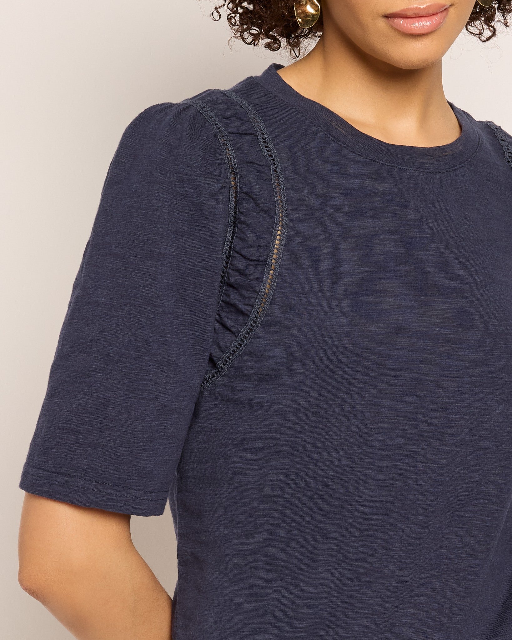 Mariner Midnight $|& SEAS Monarch Tee - VOF Front