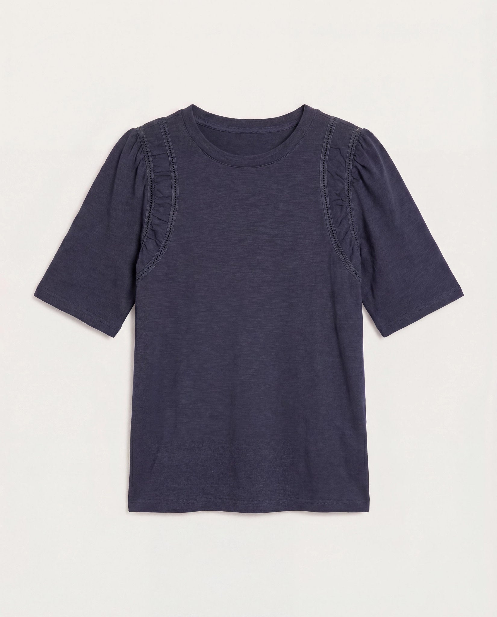Mariner Midnight $|& SEAS Monarch Tee - Hanger Detail
