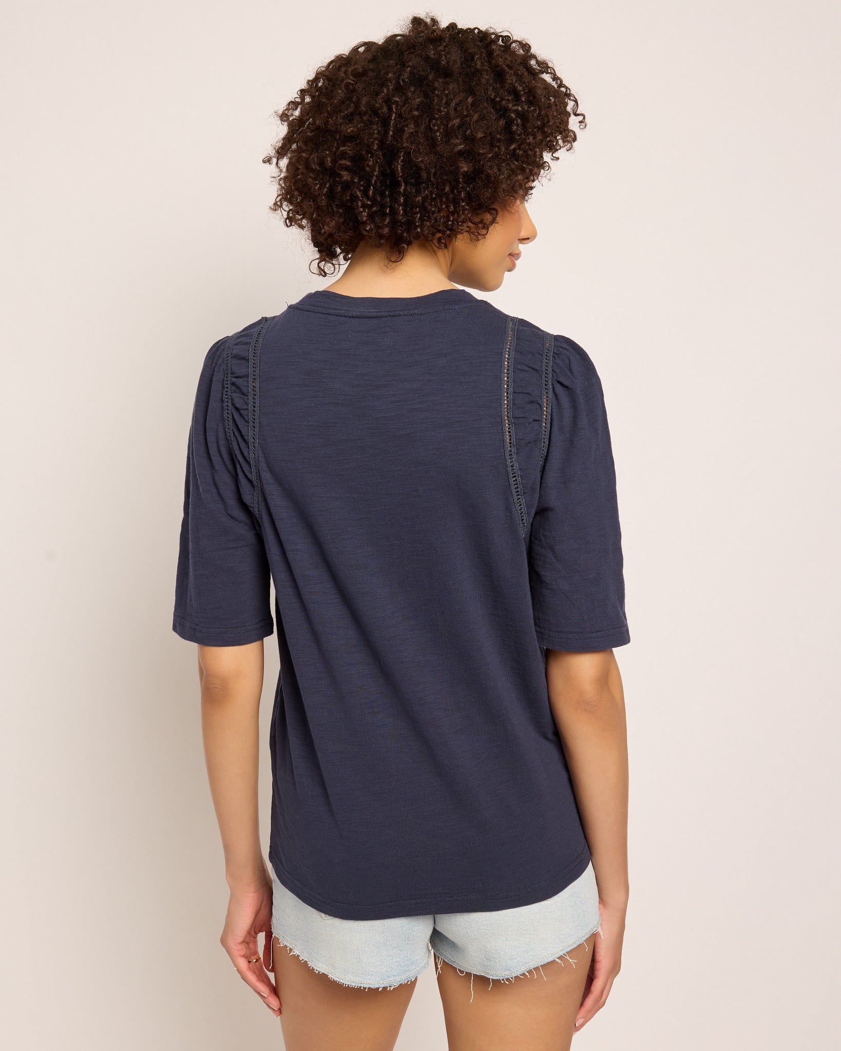 Mariner Midnight $|& SEAS Monarch Tee - SOF Back