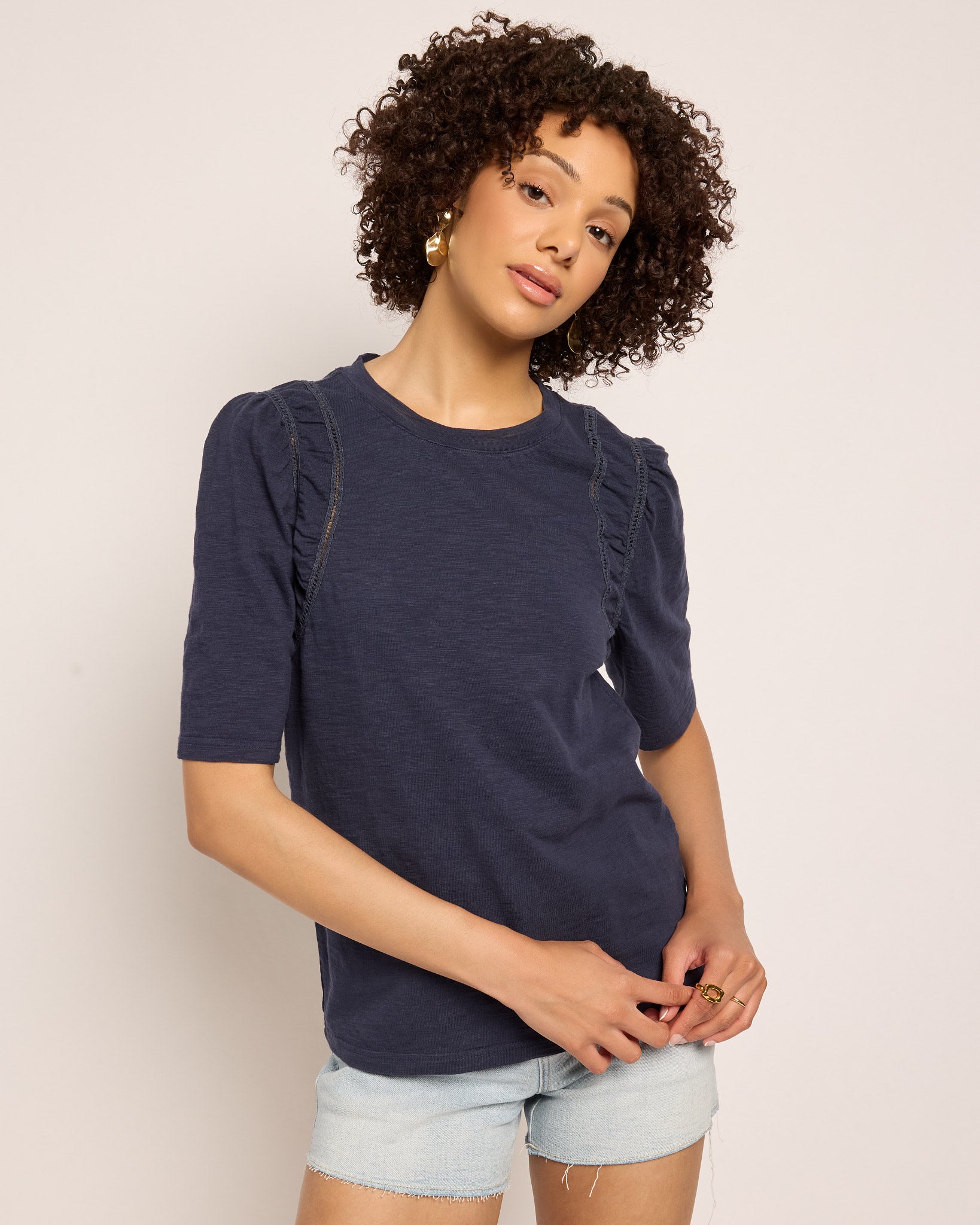 Mariner Midnight $|& SEAS Monarch Tee - SOF Front