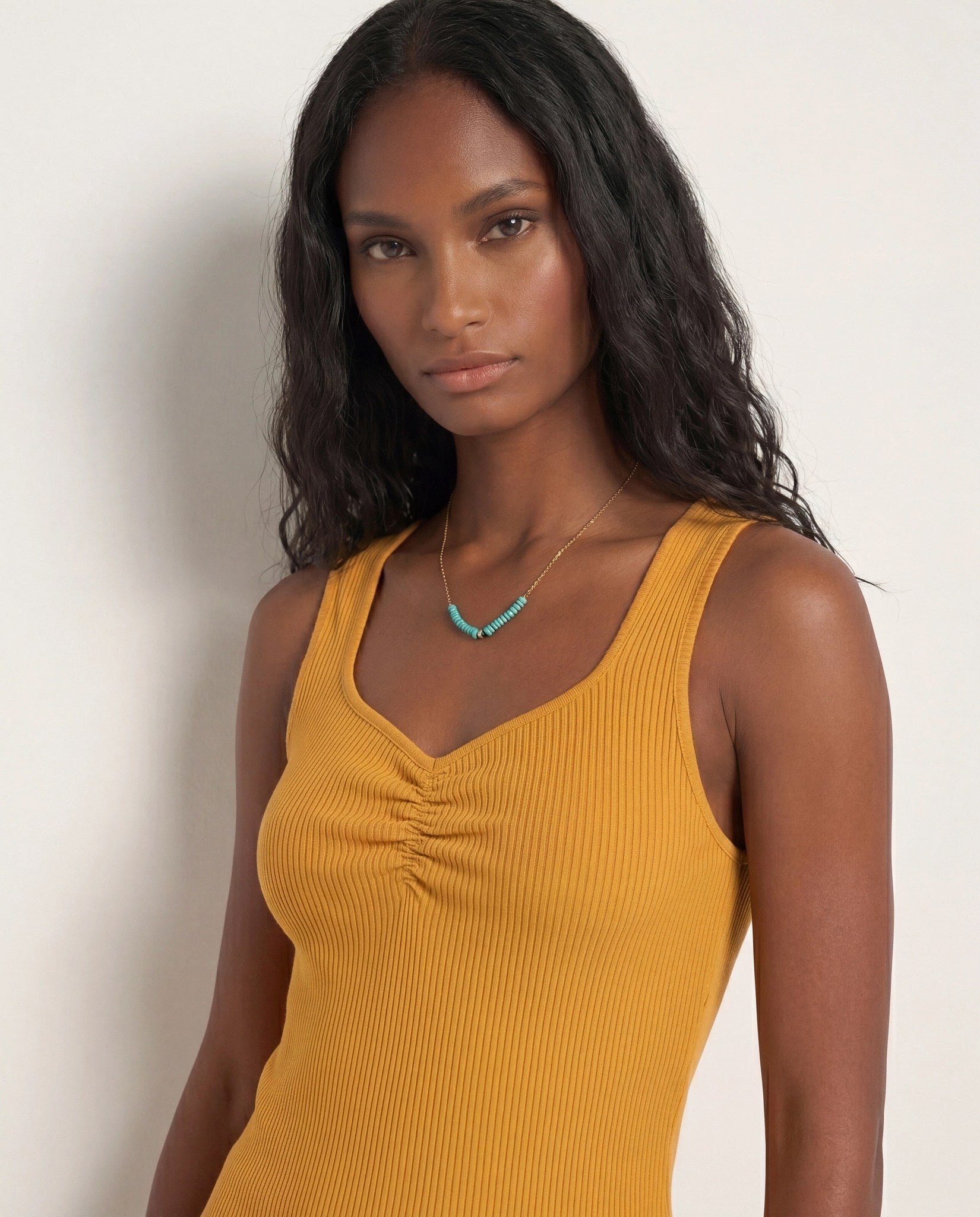 Saffron $|& SEAS Swell Tank - SOF Full Front
